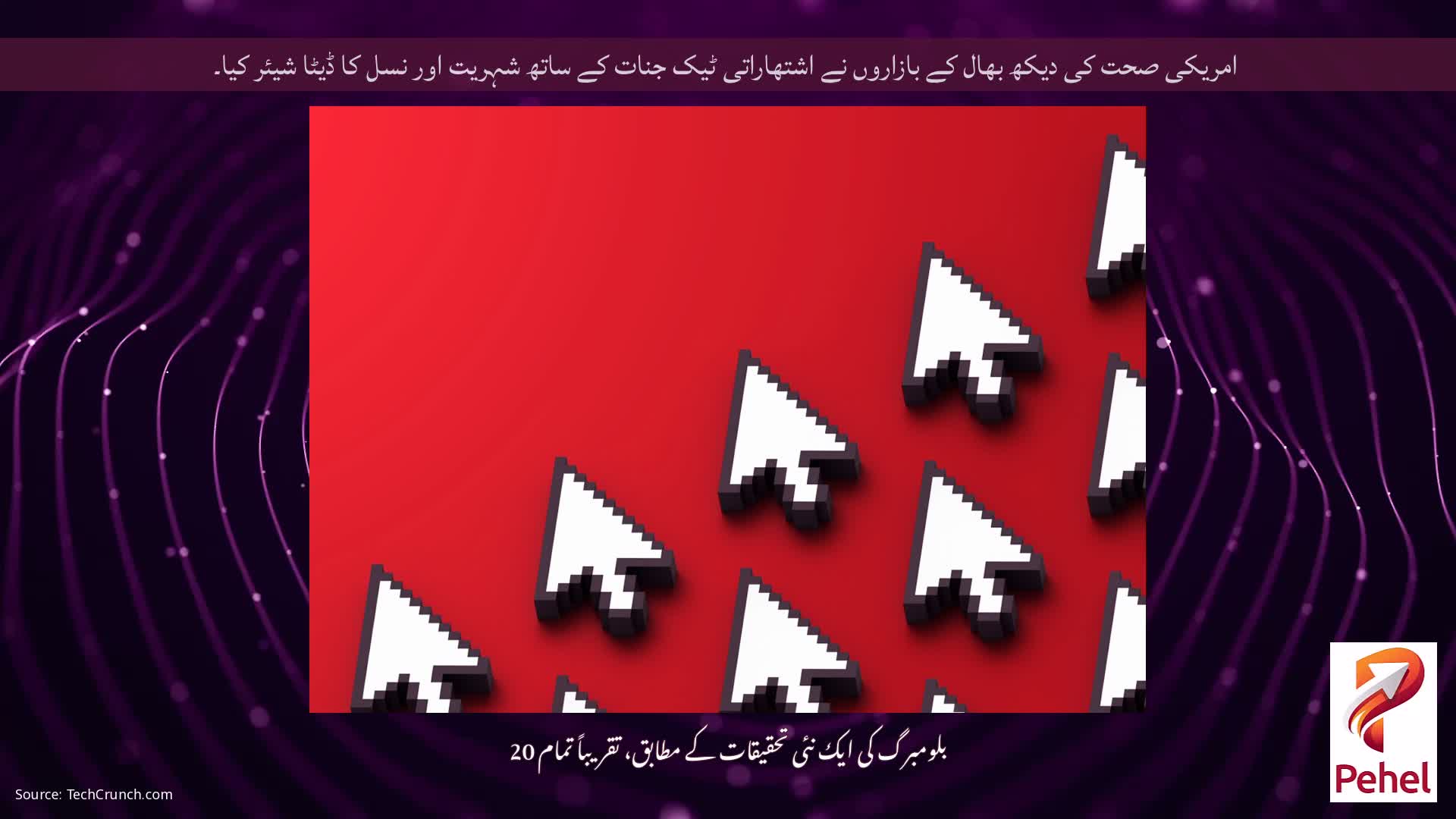 امریکی صحت کی دیکھ بھال کے بازاروں نے اشتھاراتی ٹیک جنات کے ساتھ شہریت اور نسل کا ڈیٹا شیئر کیا۔