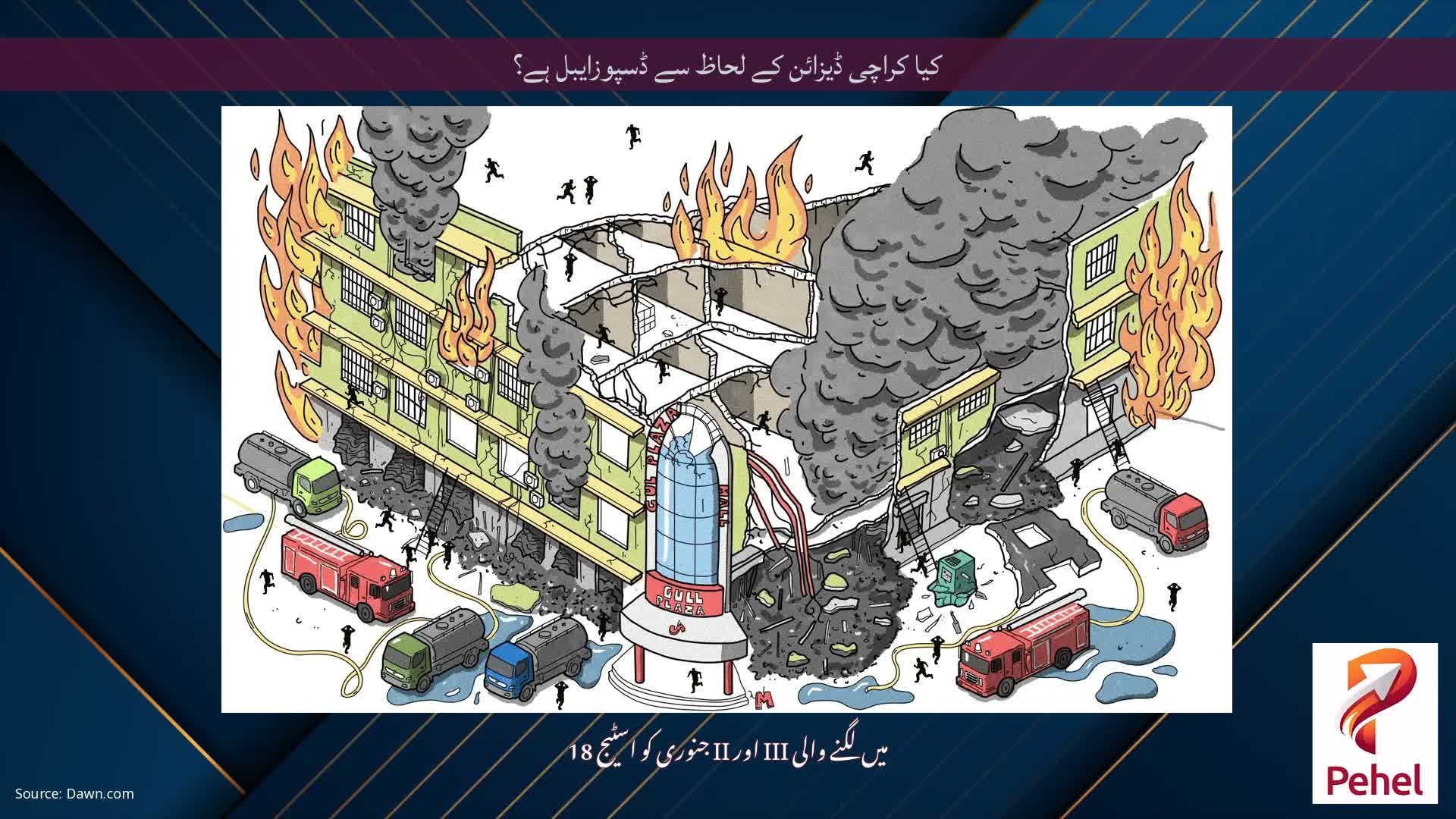 کیا کراچی ڈیزائن کے لحاظ سے ڈسپوزایبل ہے؟