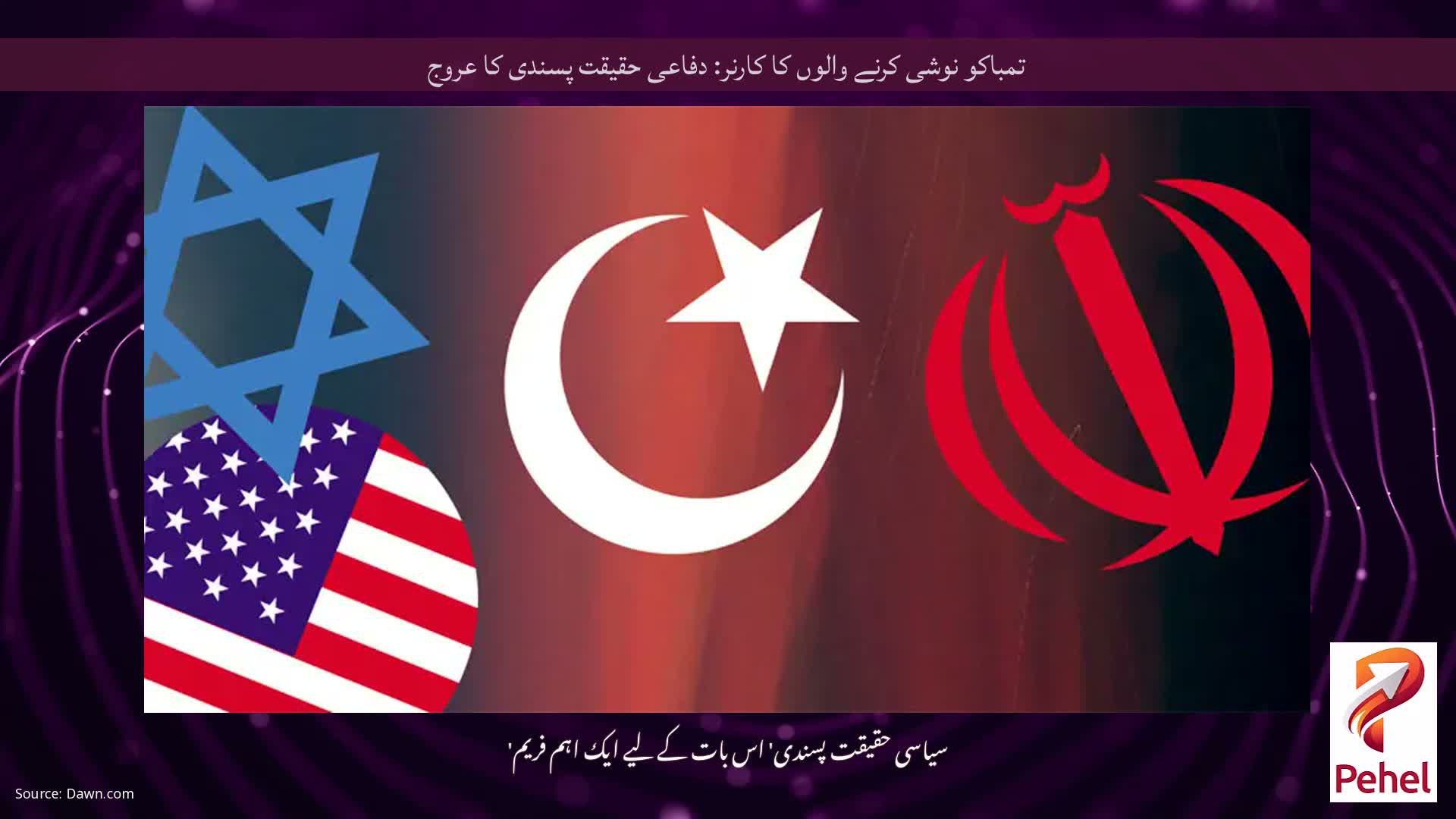 تمباکو نوشی کرنے والوں کا کارنر: دفاعی حقیقت پسندی کا عروج