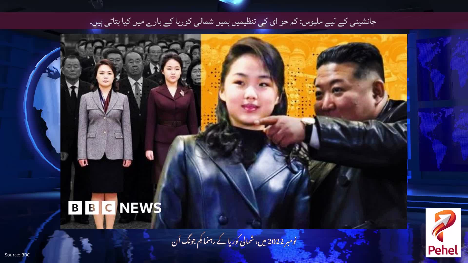 جانشینی کے لیے ملبوس: کم جو ای کی تنظیمیں ہمیں شمالی کوریا کے بارے میں کیا بتاتی ہیں۔