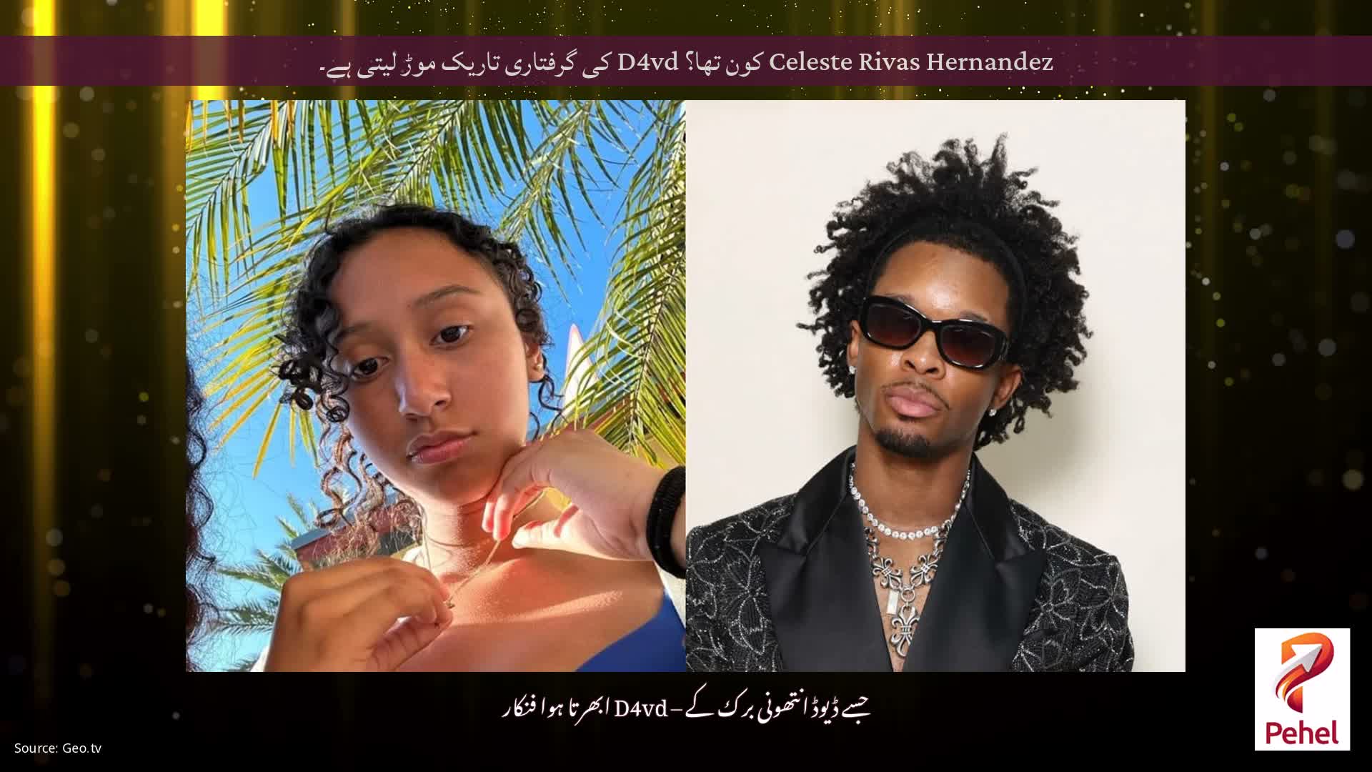 Celeste Rivas Hernandez کون تھا؟ D4vd کی گرفتاری تاریک موڑ لیتی ہے۔