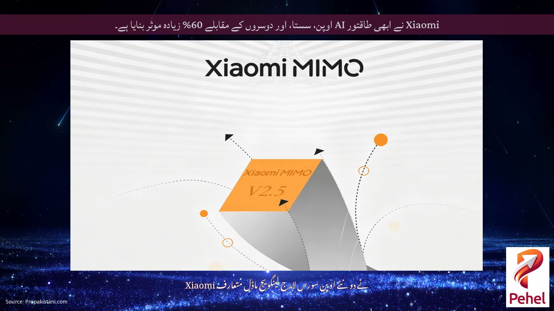 Xiaomi نے ابھی طاقتور AI اوپن، سستا، اور دوسروں کے مقابلے 60% زیادہ موثر بنایا ہے۔