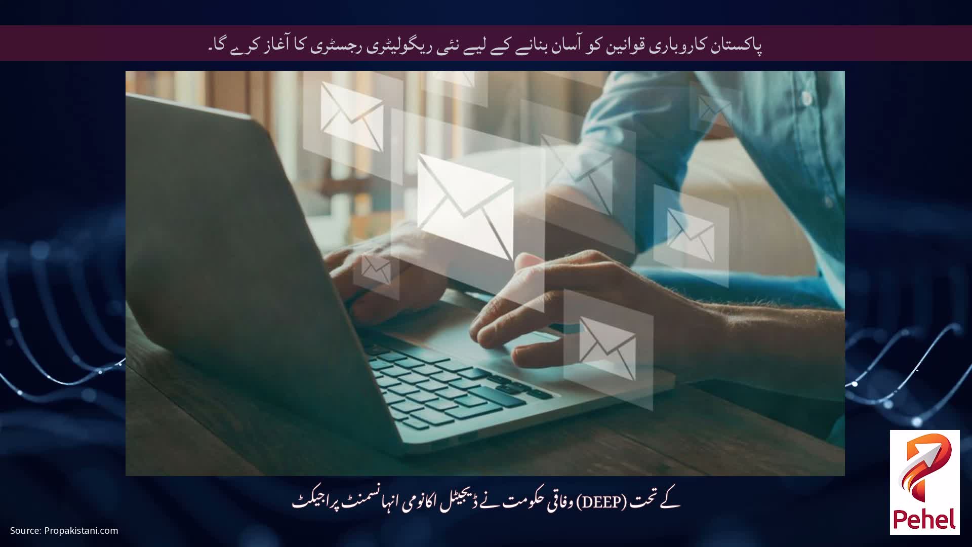 پاکستان کاروباری قوانین کو آسان بنانے کے لیے نئی ریگولیٹری رجسٹری کا آغاز کرے گا۔