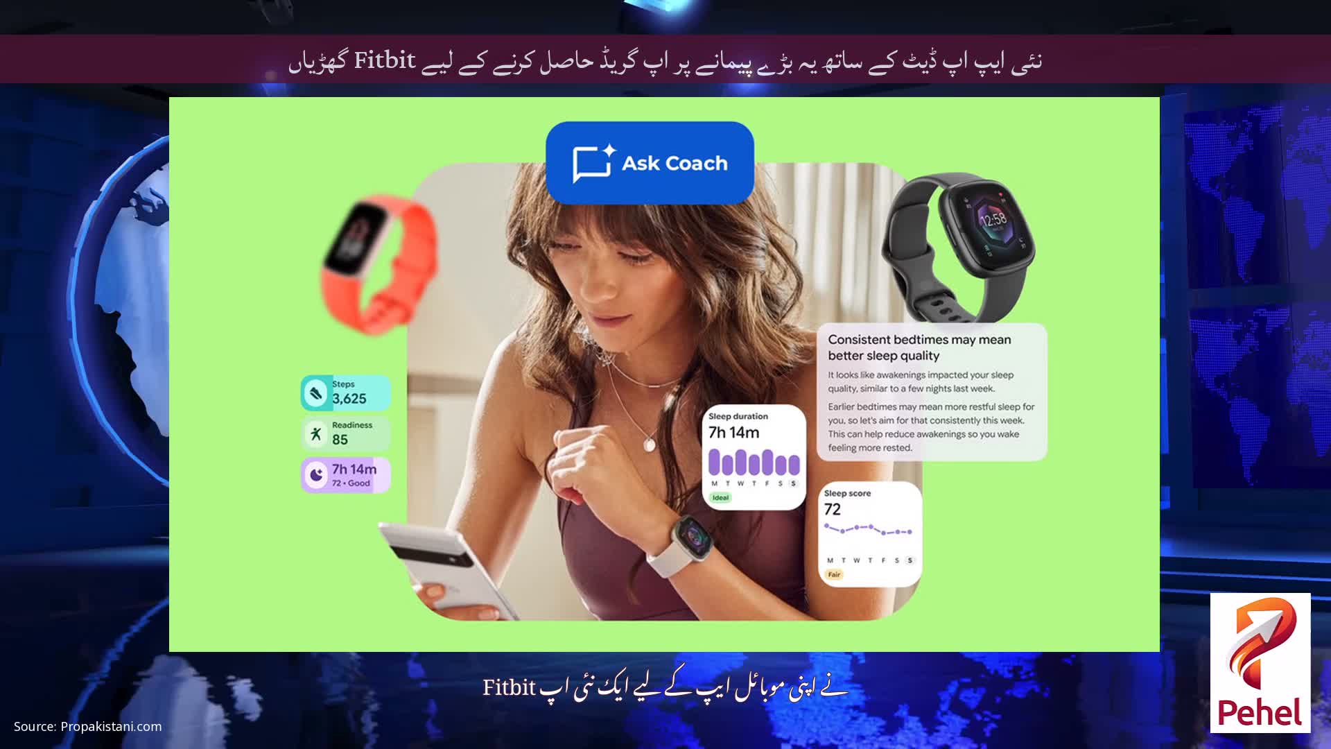 نئی ایپ اپ ڈیٹ کے ساتھ یہ بڑے پیمانے پر اپ گریڈ حاصل کرنے کے لیے Fitbit گھڑیاں
