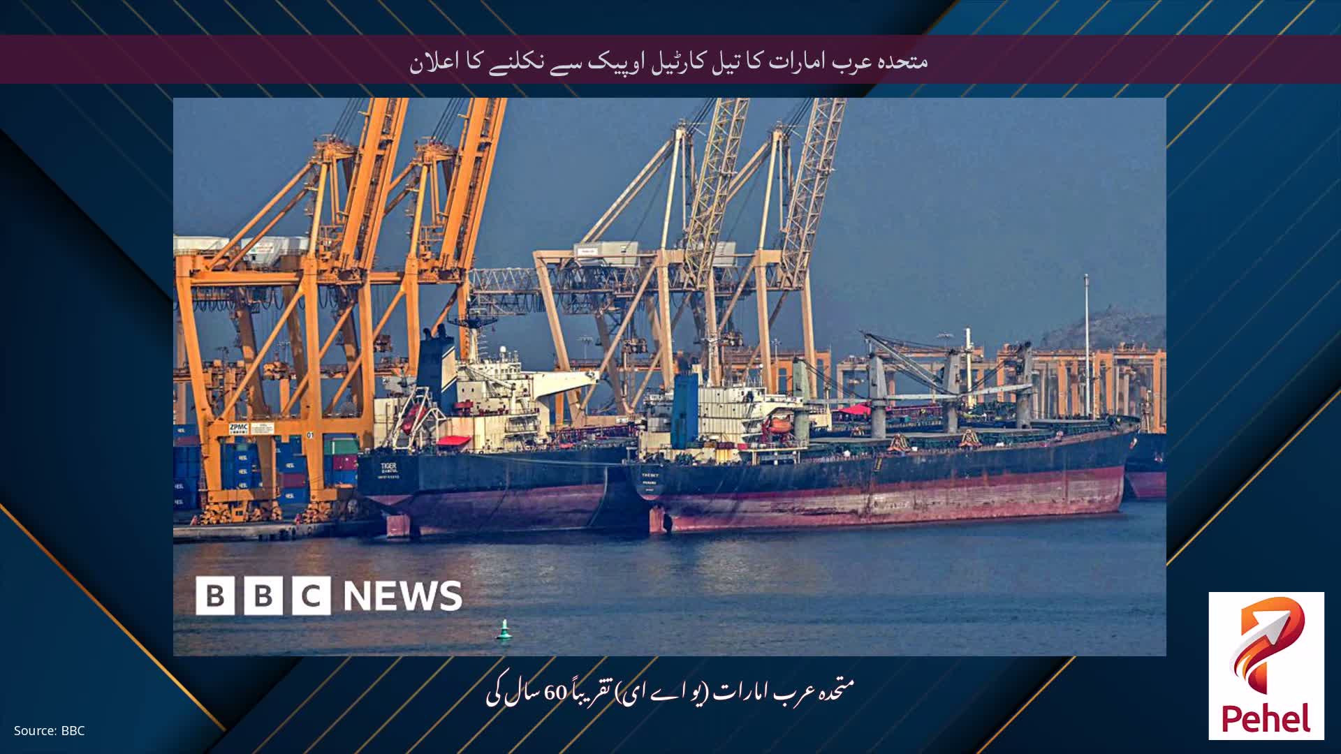 متحدہ عرب امارات کا تیل کارٹیل اوپیک سے نکلنے کا اعلان