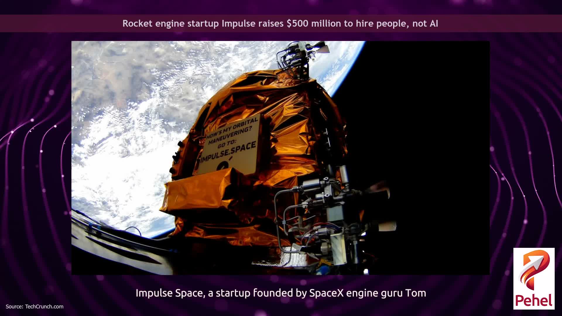Rocket engine startup Impulse raises $500 million to hire people, not AI