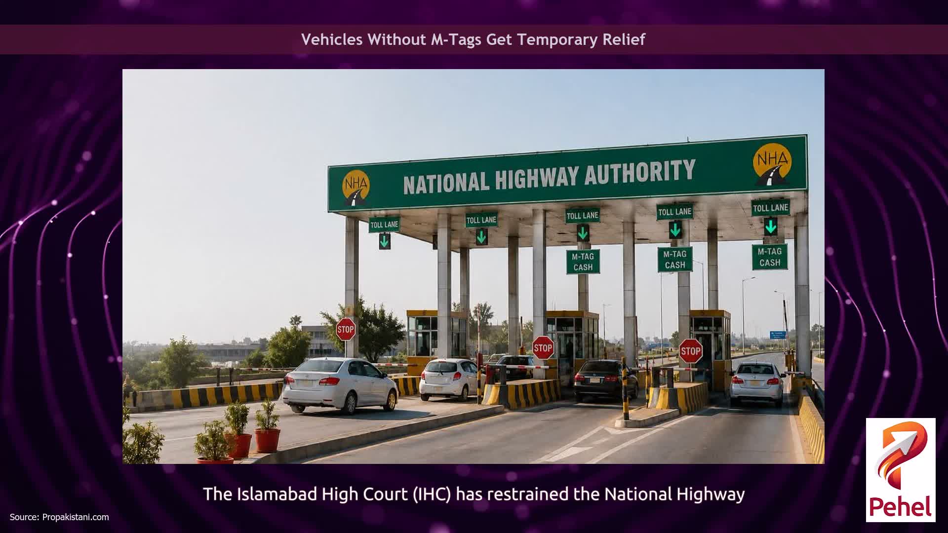 Vehicles Without M-Tags Get Temporary Relief