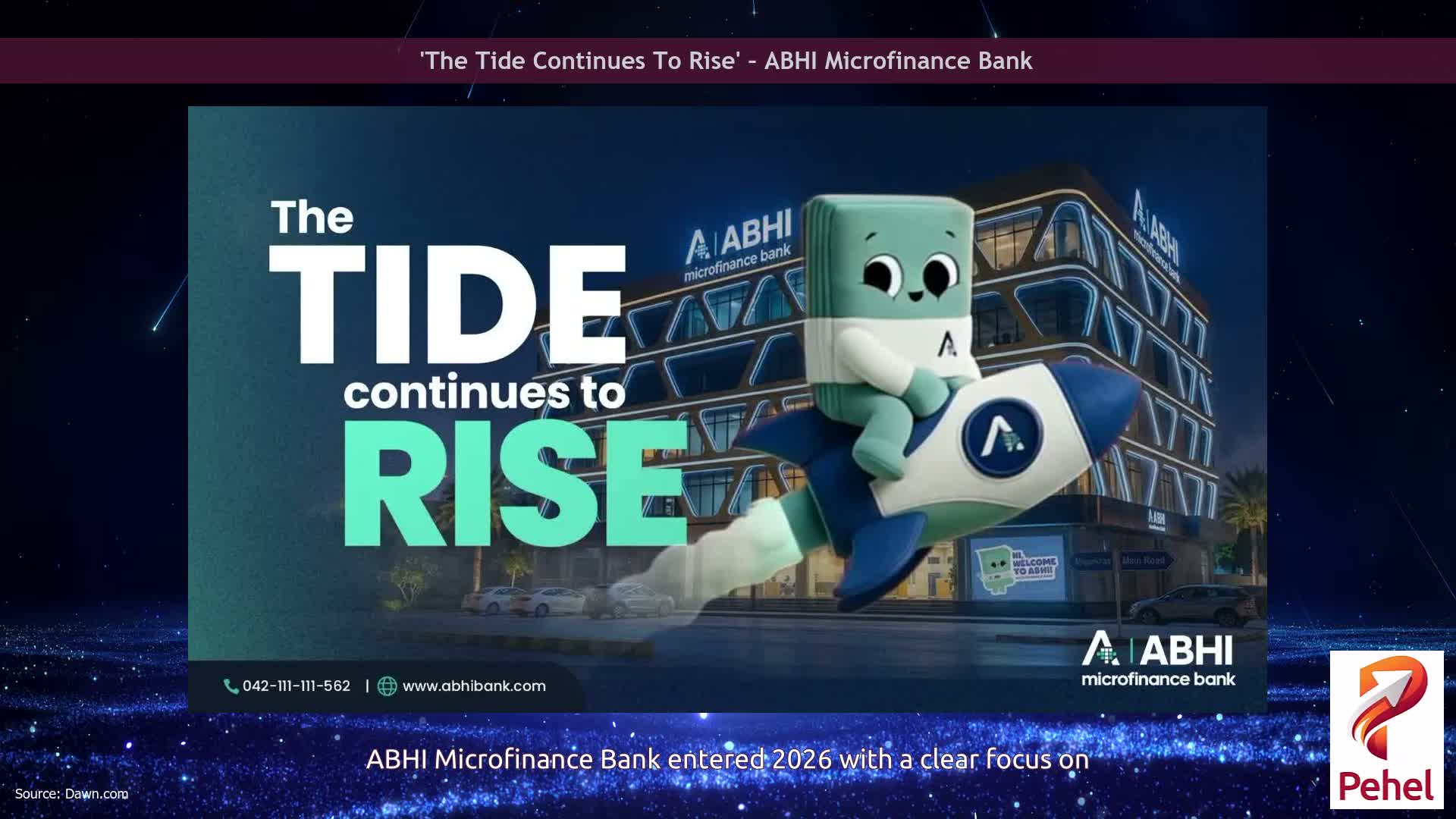 'The Tide Continues To Rise' – ABHI Microfinance Bank