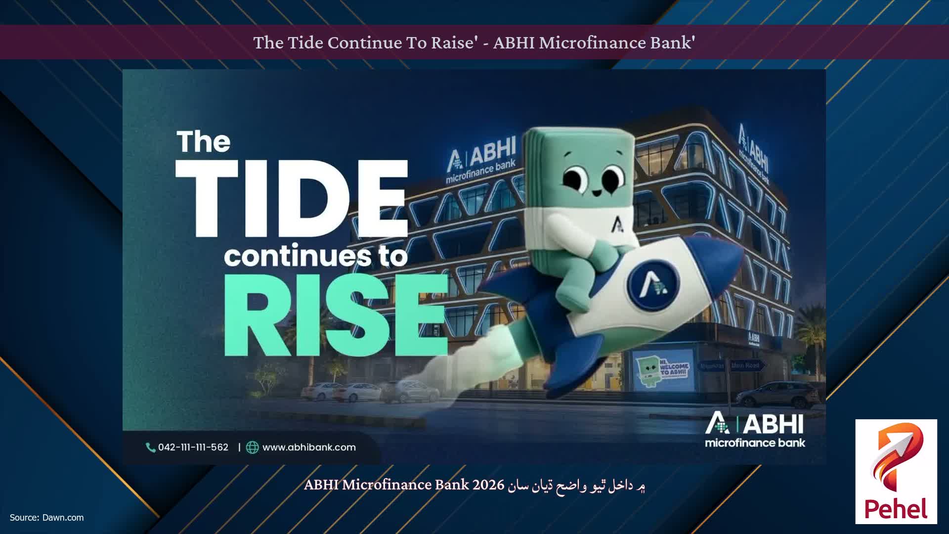 'The Tide Continue To Raise' - ABHI Microfinance Bank