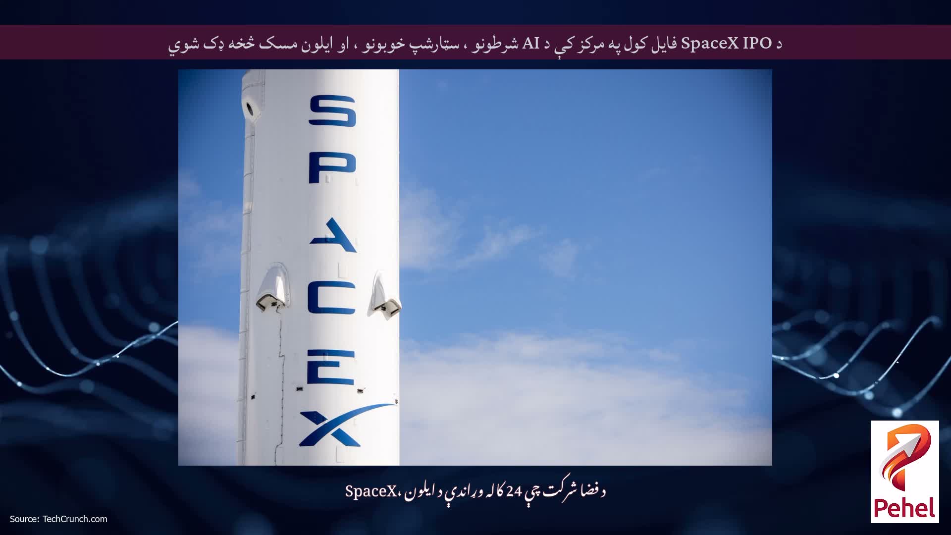 د SpaceX IPO فایل کول په مرکز کې د AI شرطونو ، سټارشپ خوبونو ، او ایلون مسک څخه ډک شوي