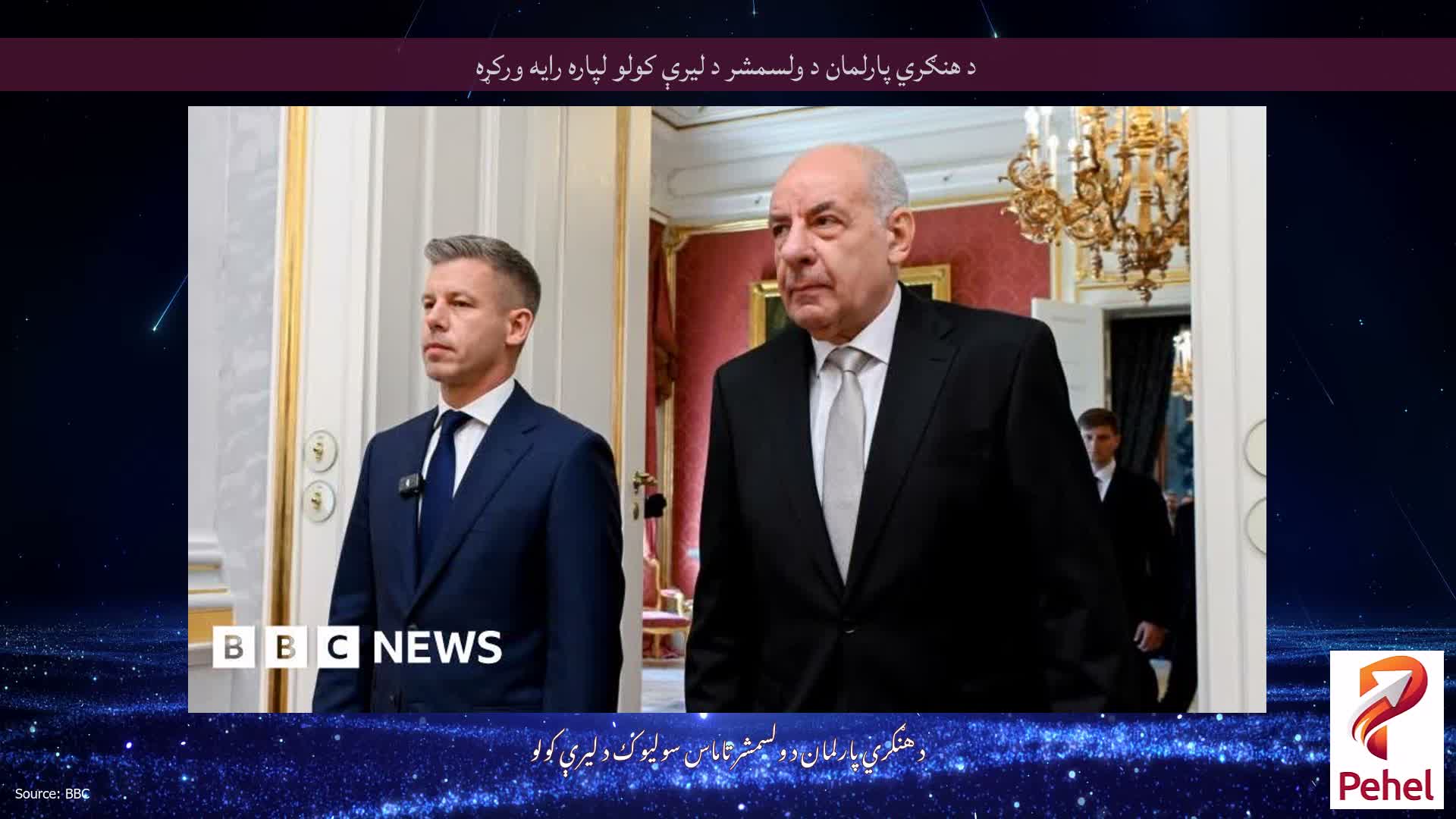 د هنګري پارلمان د ولسمشر د لیرې کولو لپاره رایه ورکړه
