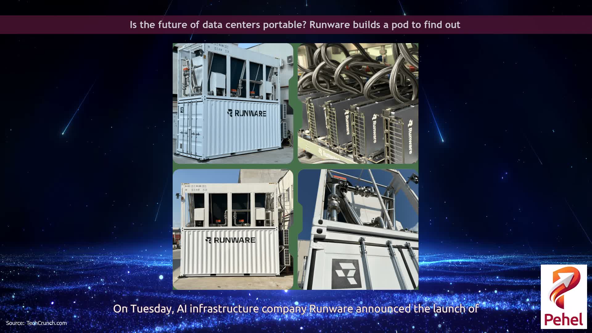 Is the future of data centers portable? Runware builds a pod to find out