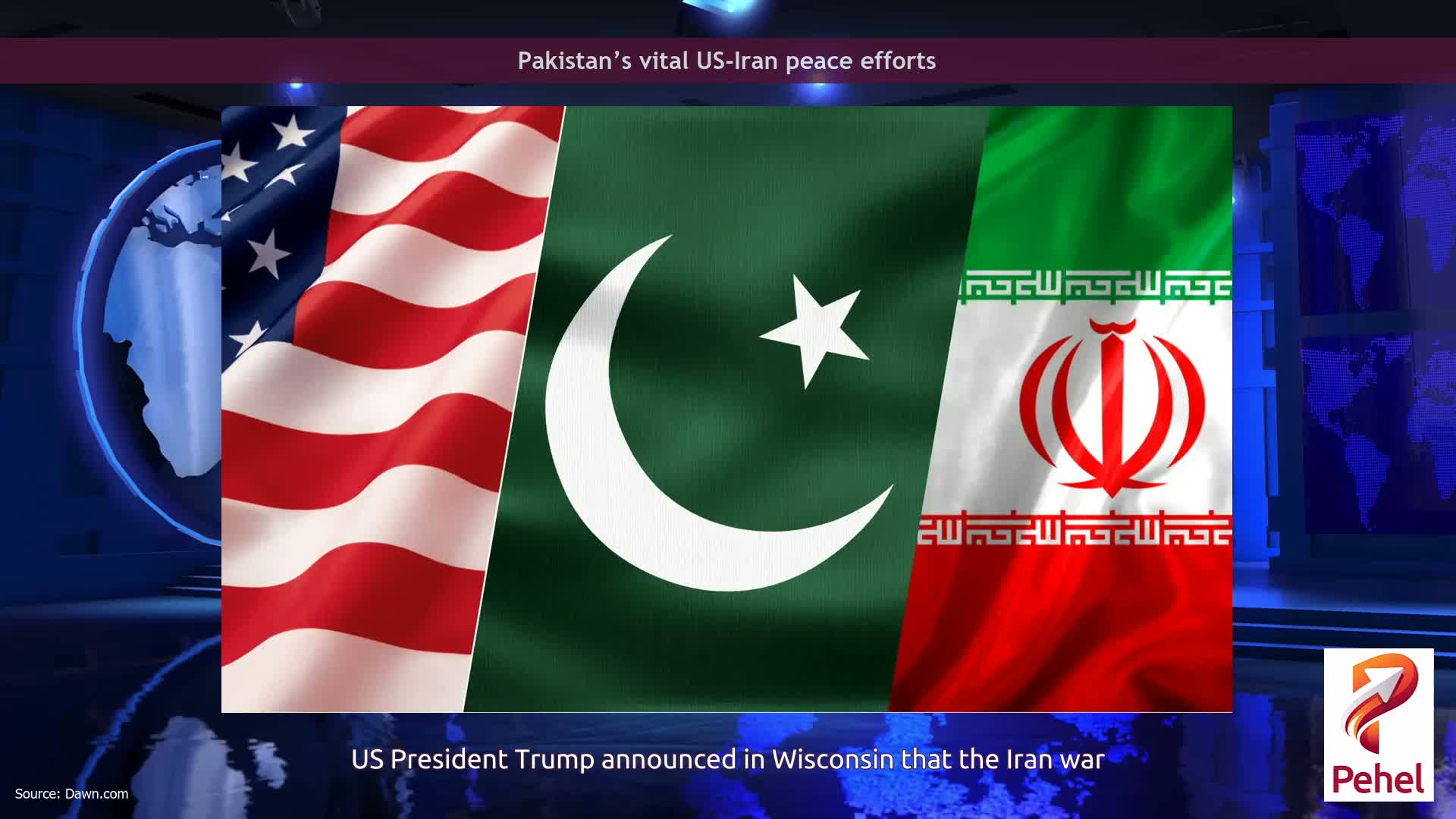 Pakistan’s vital US-Iran peace efforts