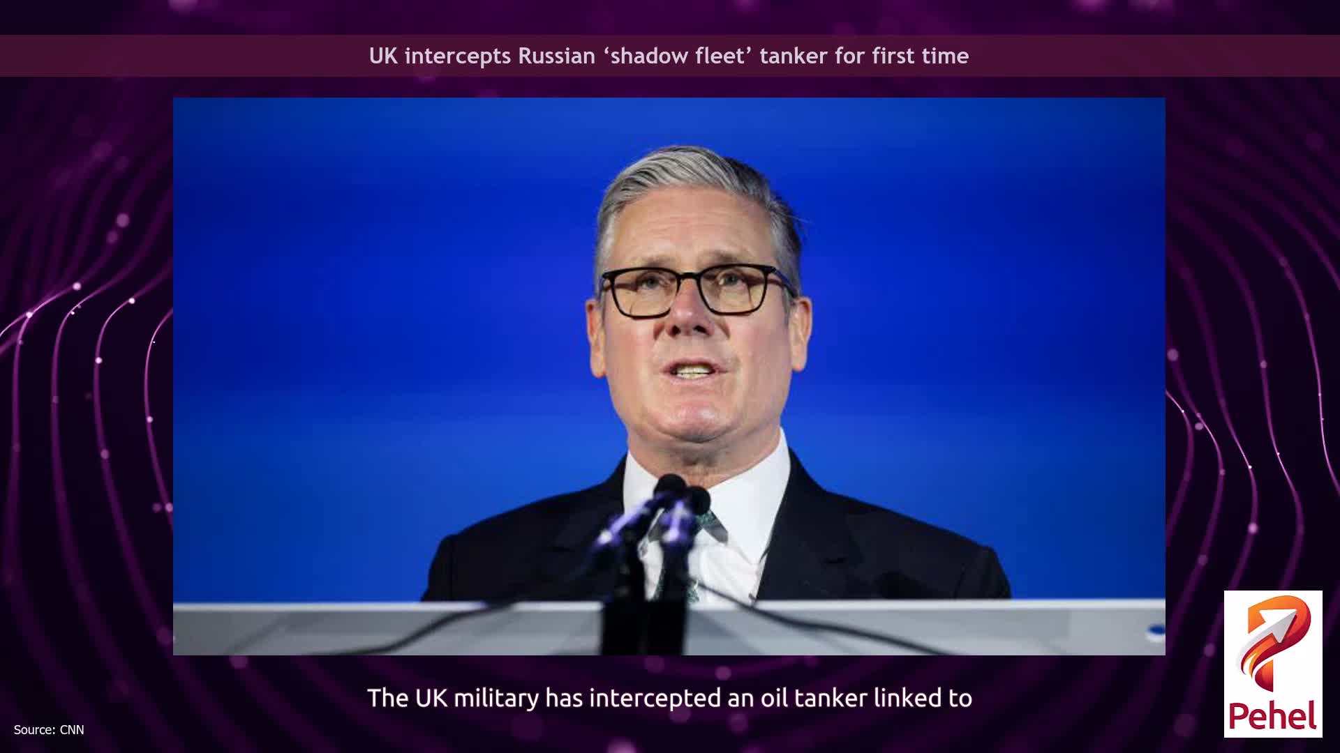UK intercepts Russian ‘shadow fleet’ tanker for first time