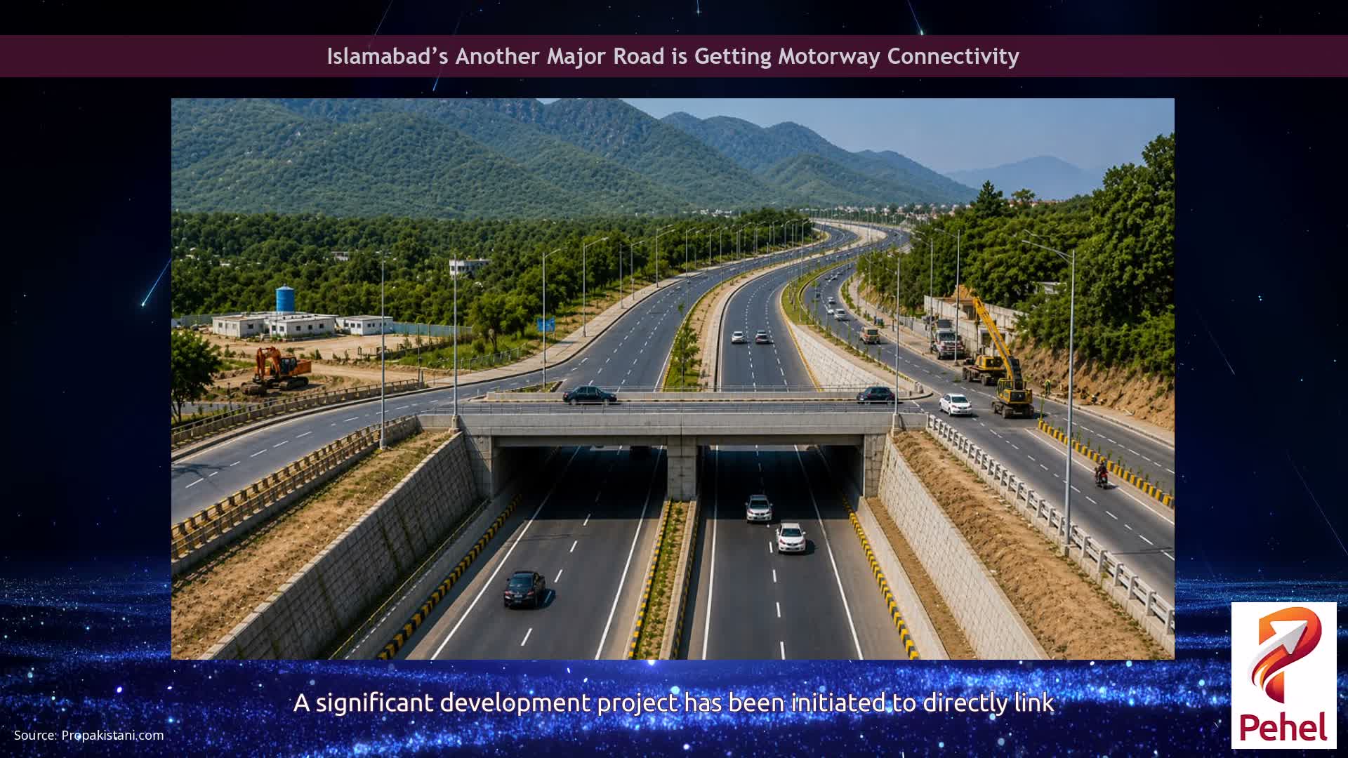 Islamabad’s Another Major Road is Getting Motorway Connectivity