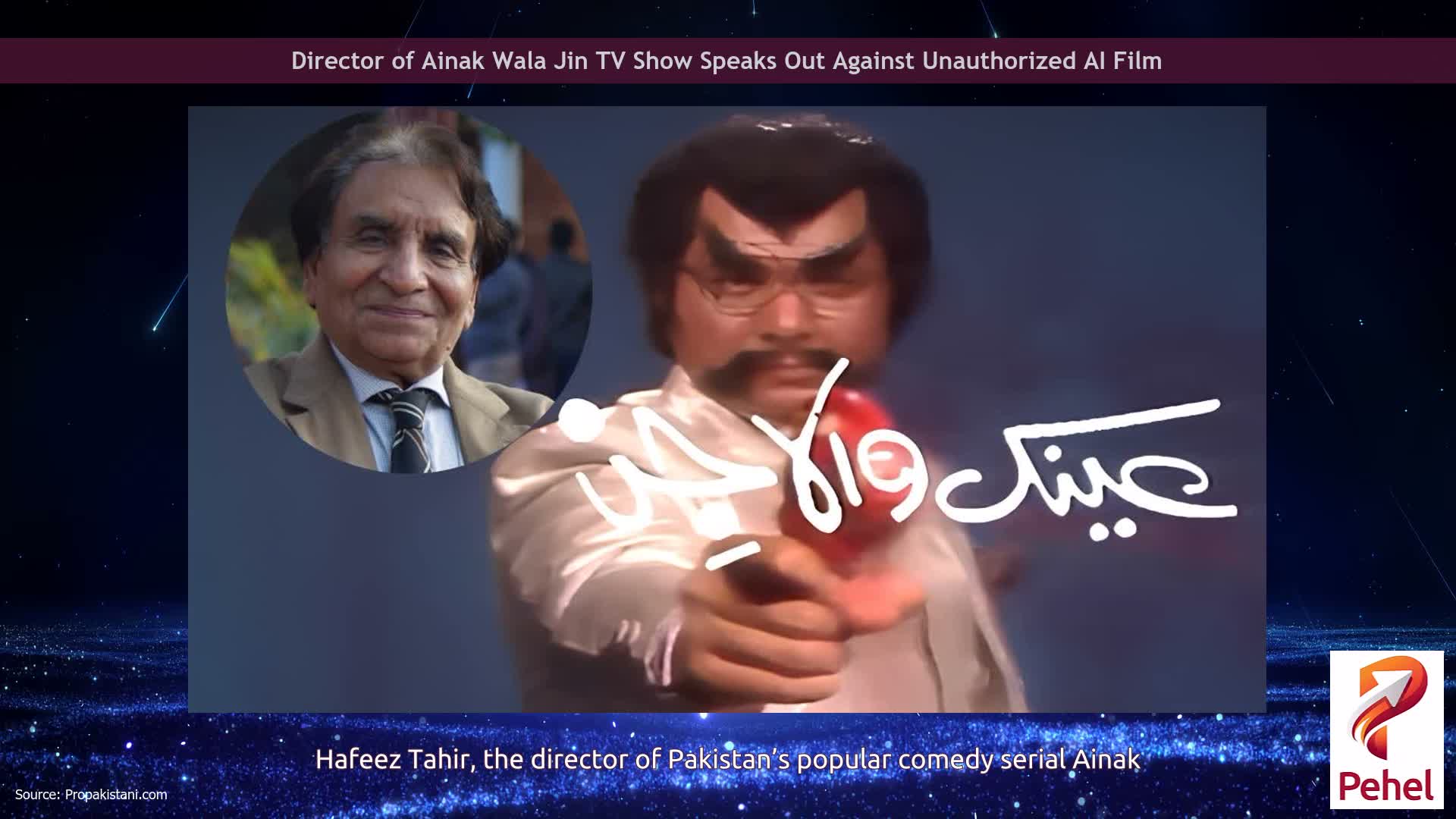 Director of Ainak Wala Jin TV Show Speaks Out Against Unauthorized AI Film