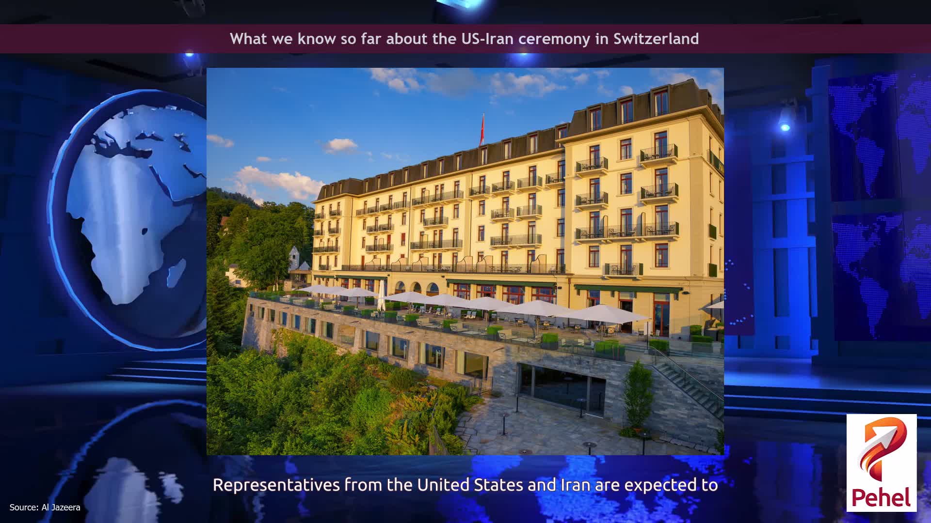 What we know so far about the US-Iran ceremony in Switzerland