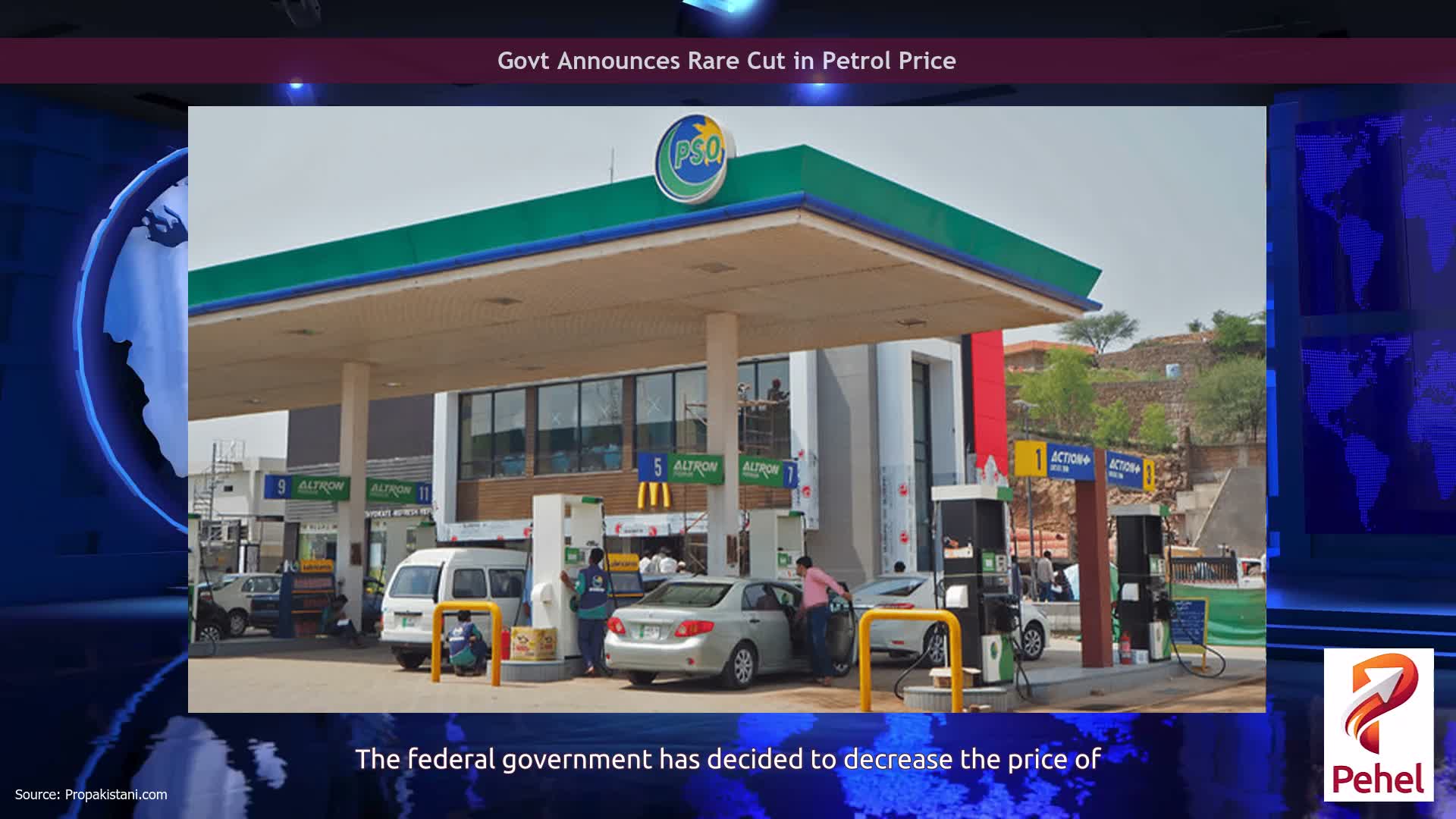 Govt Announces Rare Cut in Petrol Price