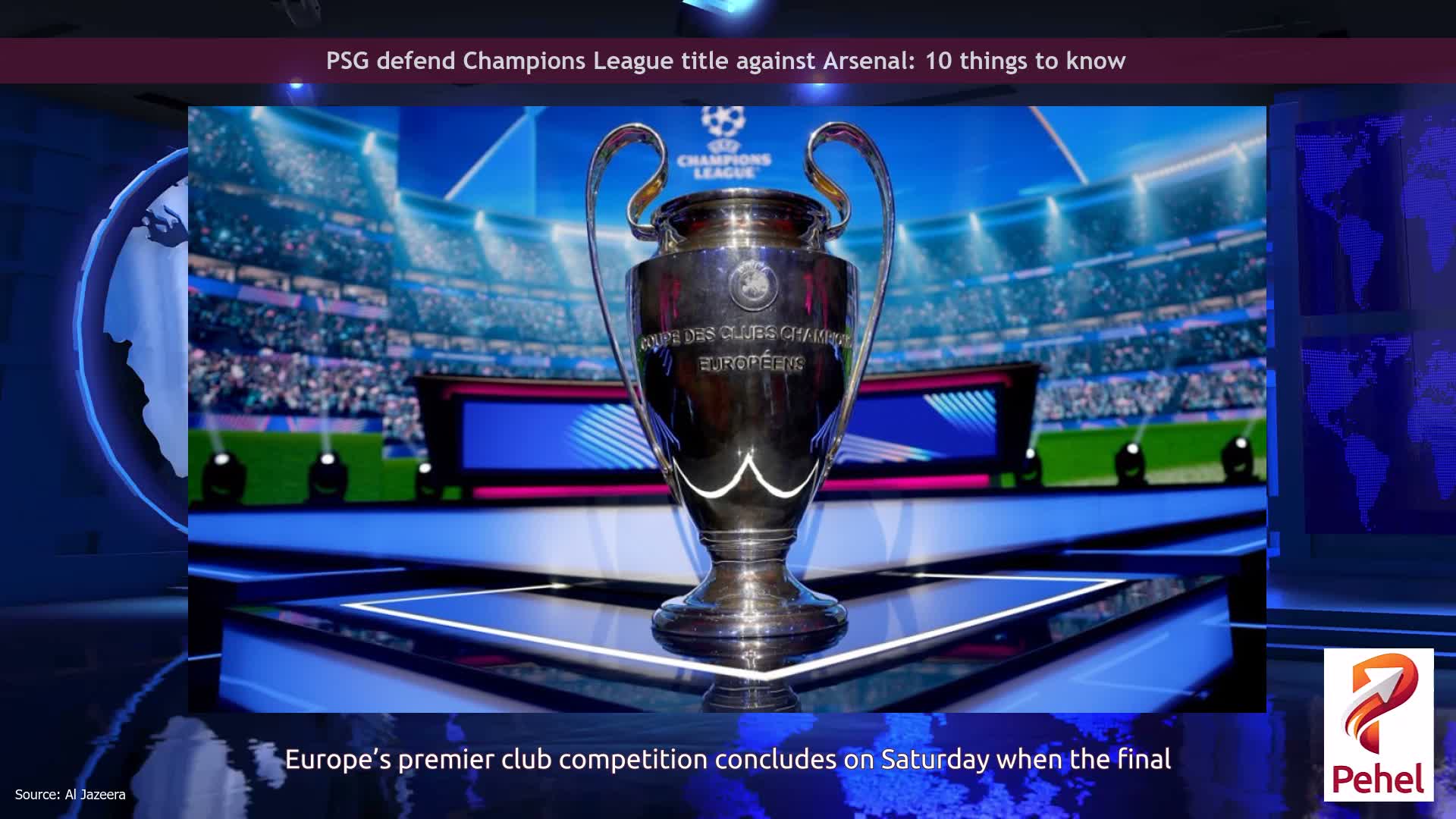 PSG defend Champions League title against Arsenal: 10 things to know