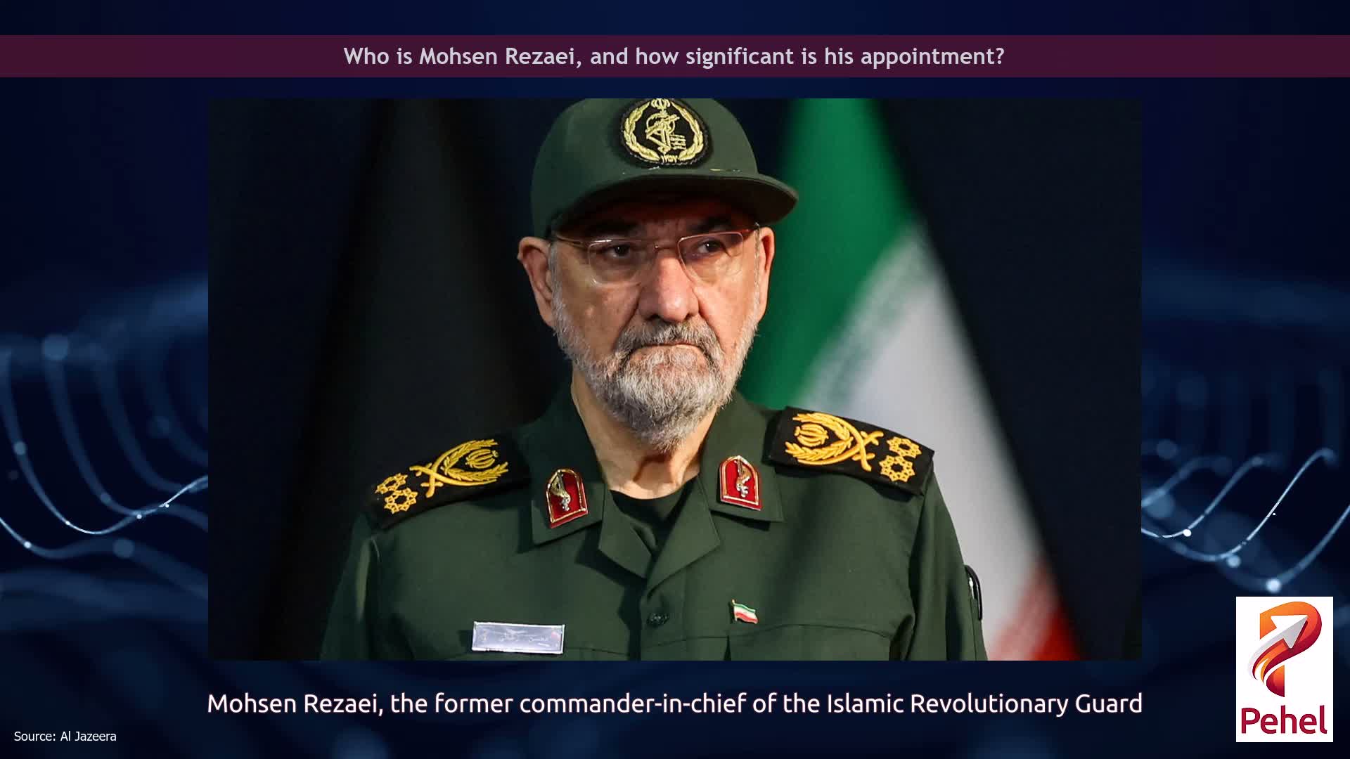 Who is Mohsen Rezaei, and how significant is his appointment?