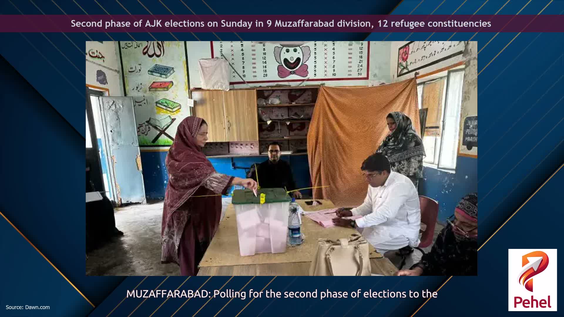 Second phase of AJK elections on Sunday in 9 Muzaffarabad division, 12 refugee constituencies