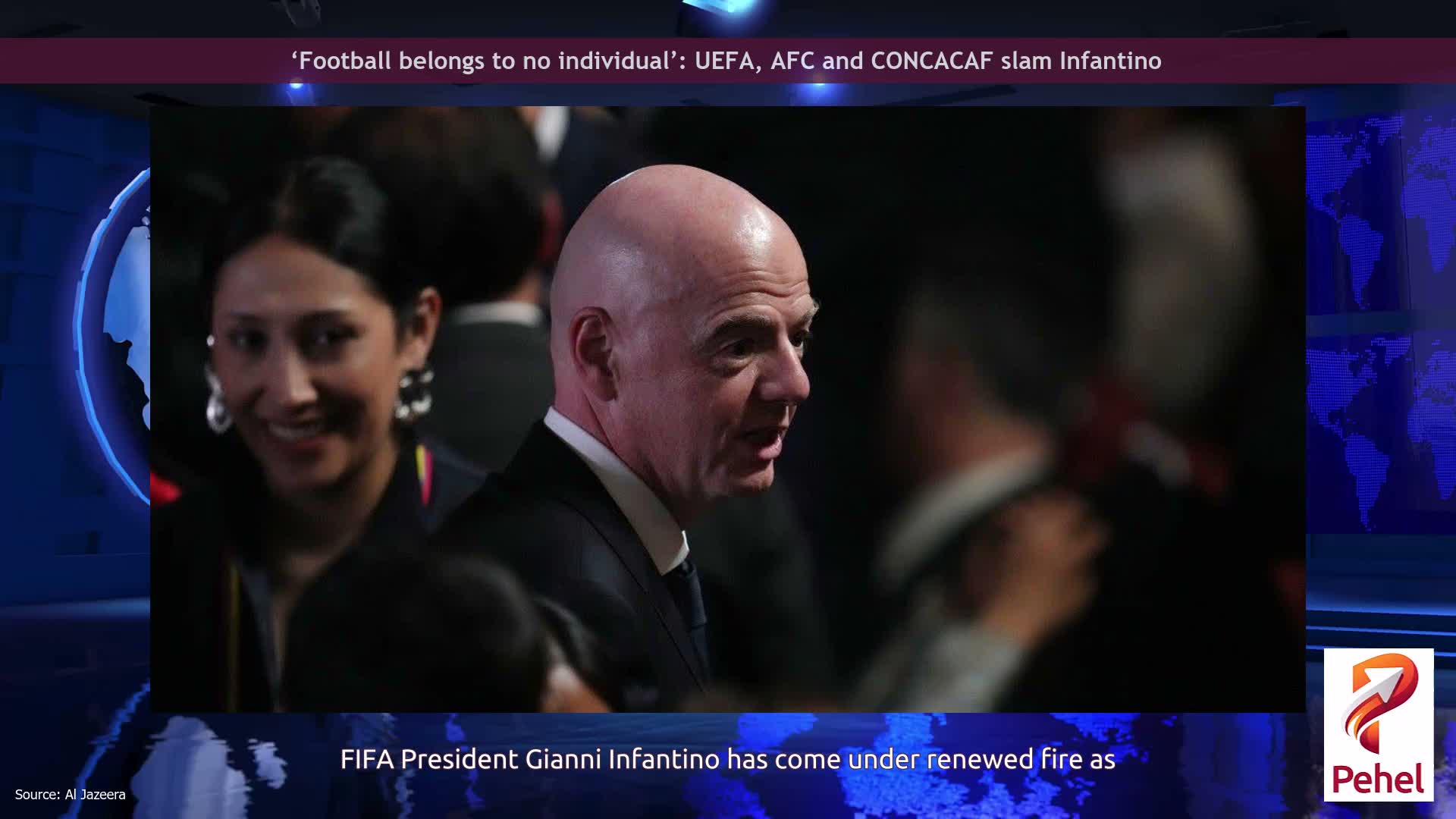‘Football belongs to no individual’: UEFA, AFC and CONCACAF slam Infantino
