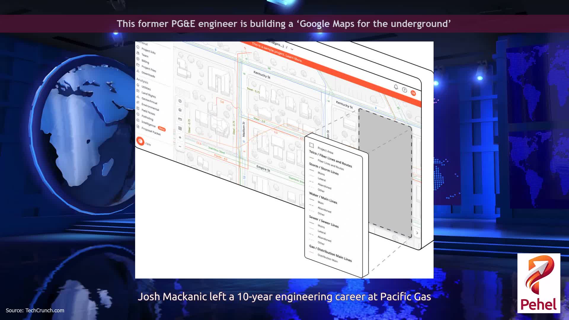 This former PG&E engineer is building a ‘Google Maps for the underground’