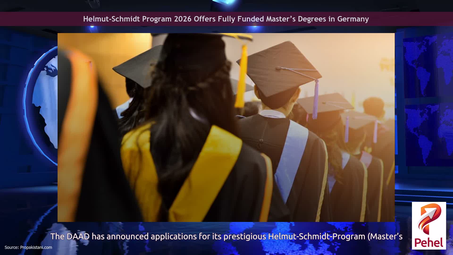 Helmut-Schmidt Program 2026 Offers Fully Funded Master’s Degrees in Germany