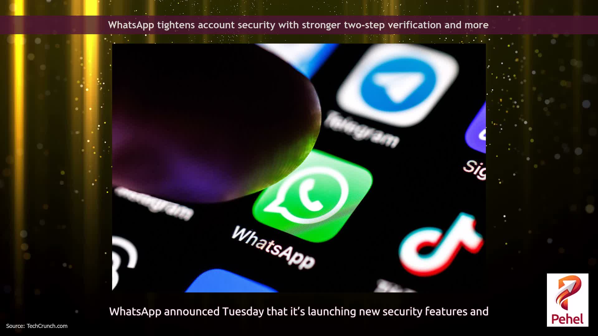 WhatsApp tightens account security with stronger two-step verification and more
