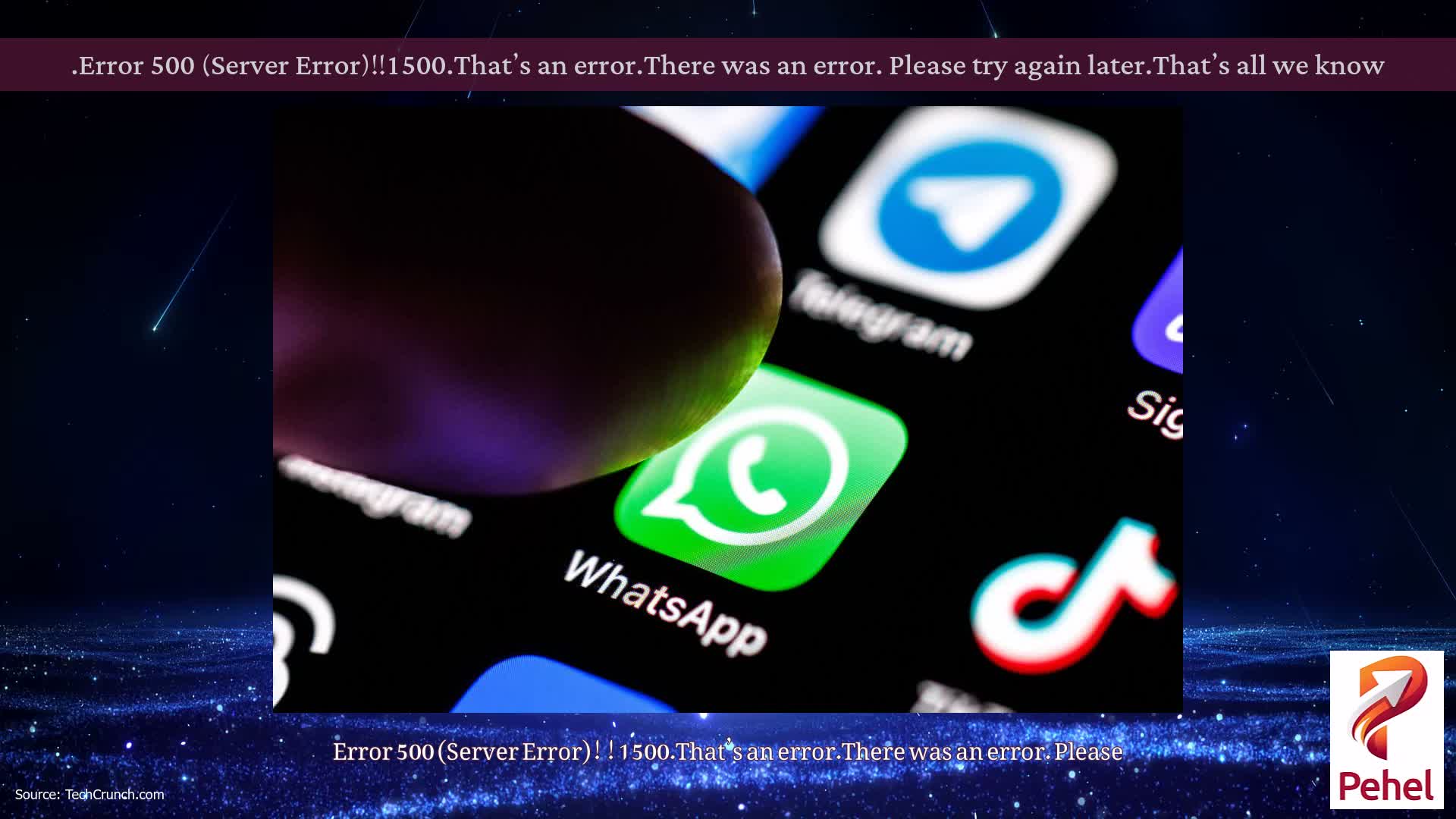 Error 500 (Server Error)!!1500.That’s an error.There was an error. Please try again later.That’s all we know.
