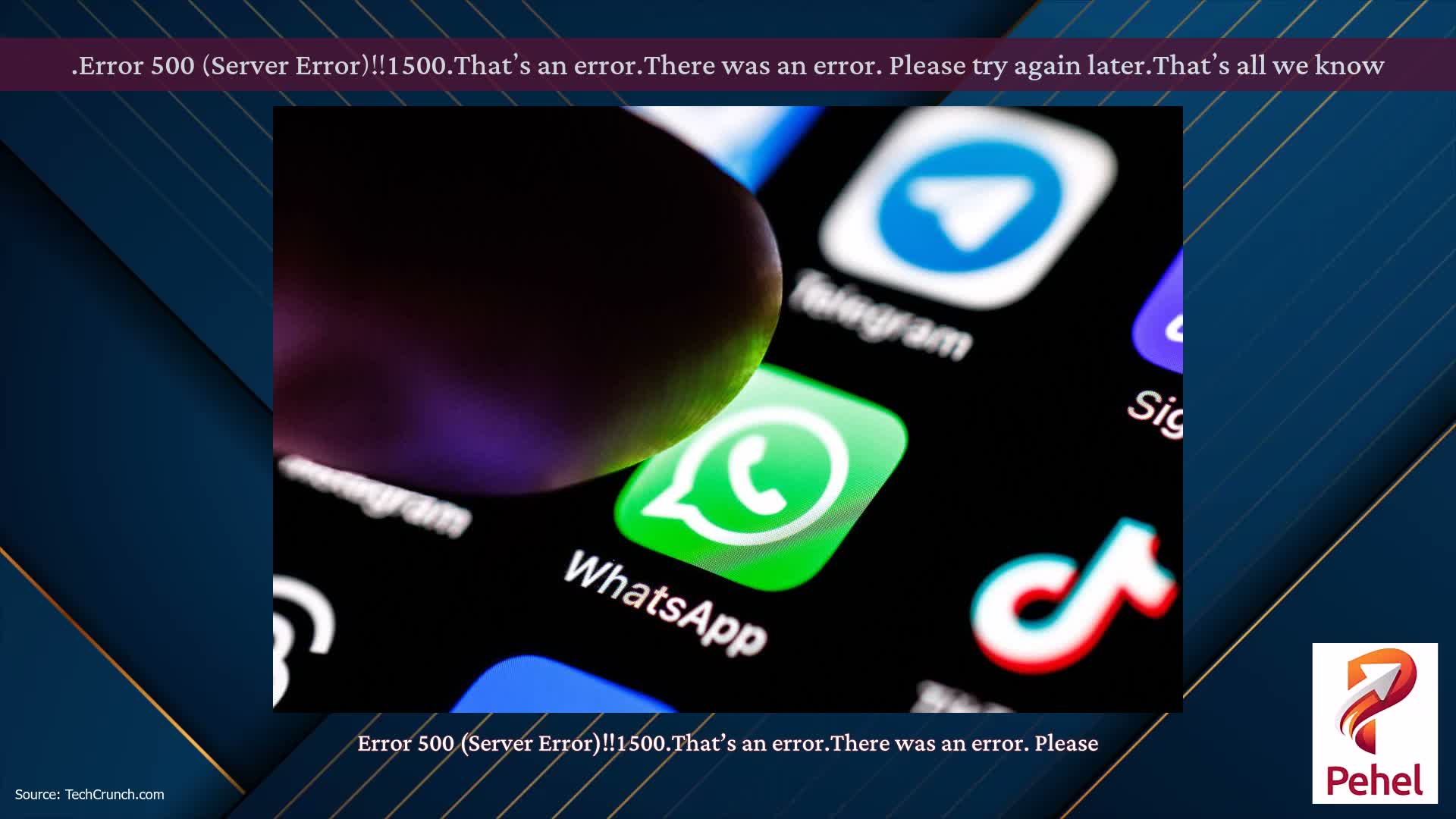 Error 500 (Server Error)!!1500.That’s an error.There was an error. Please try again later.That’s all we know.