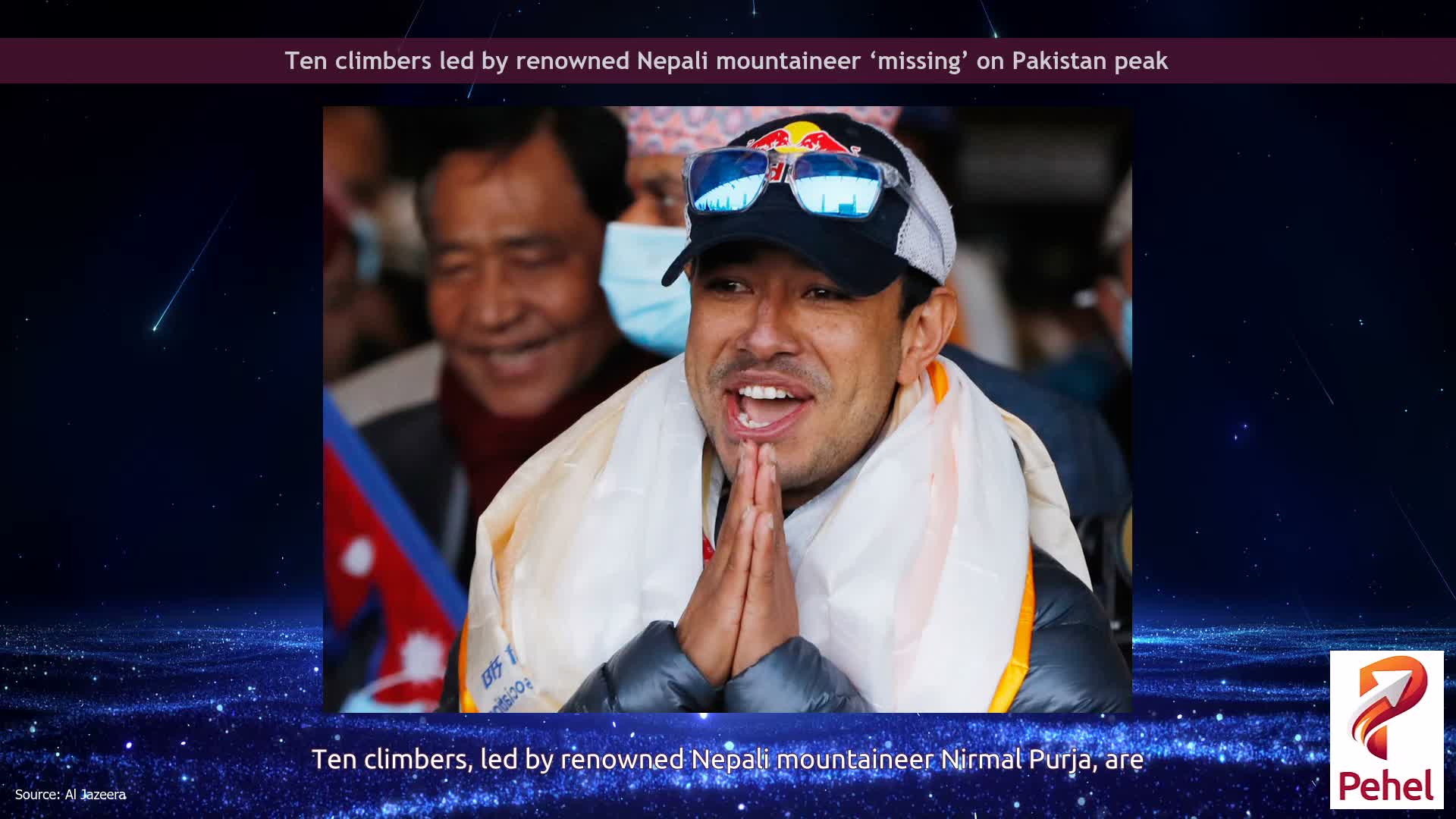 Ten climbers led by renowned Nepali mountaineer ‘missing’ on Pakistan peak