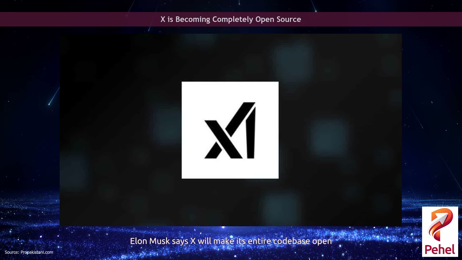 X is Becoming Completely Open Source