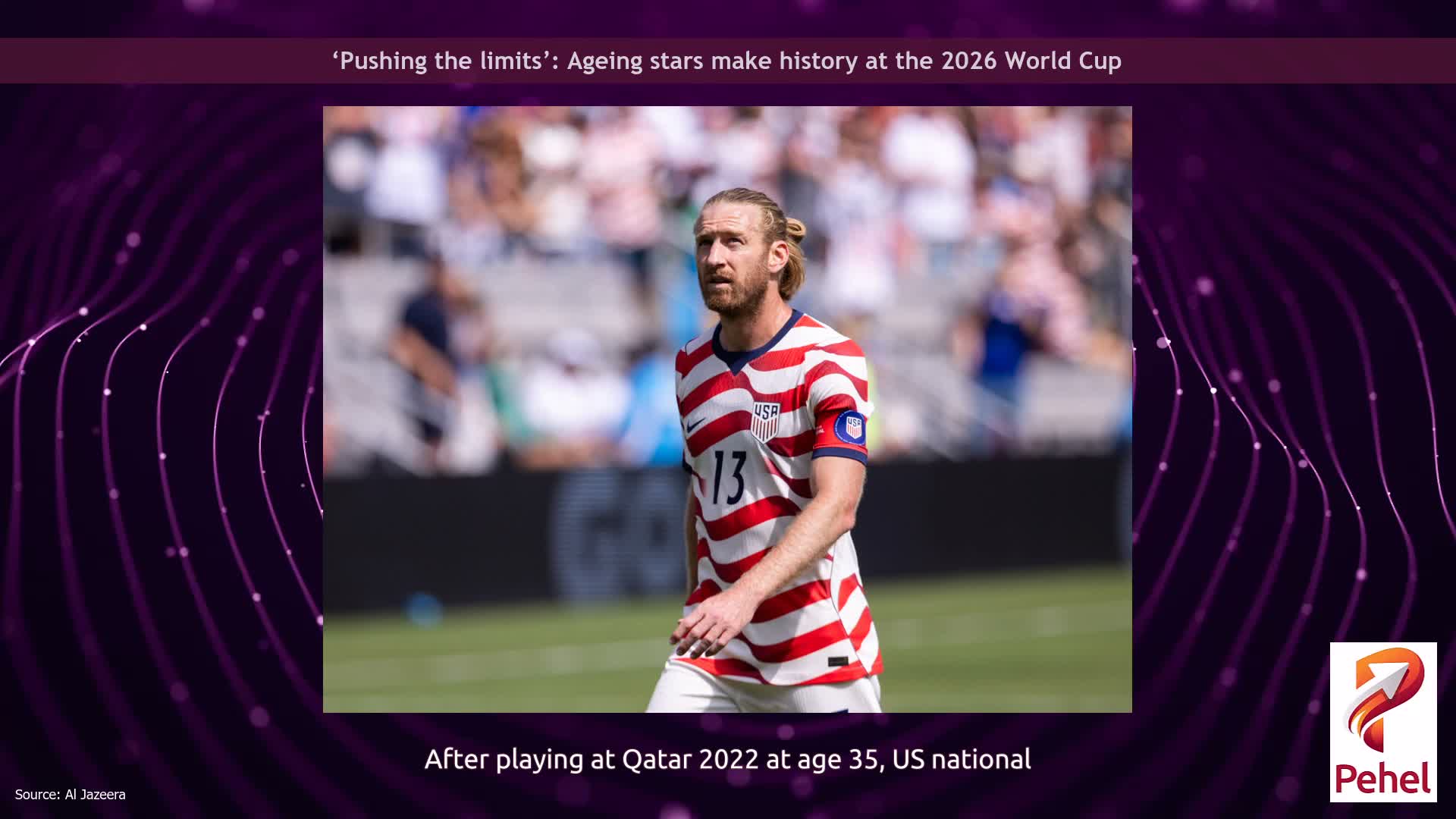 ‘Pushing the limits’: Ageing stars make history at the 2026 World Cup
