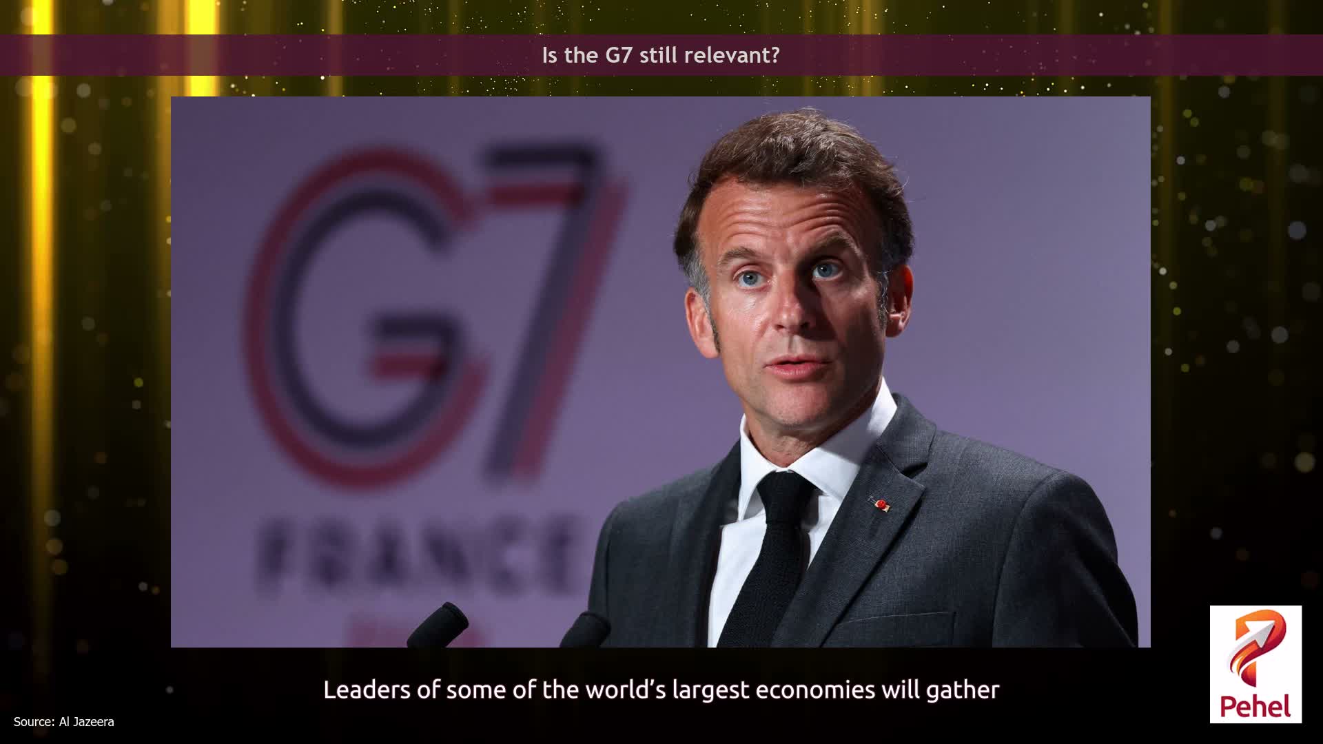 Is the G7 still relevant?
