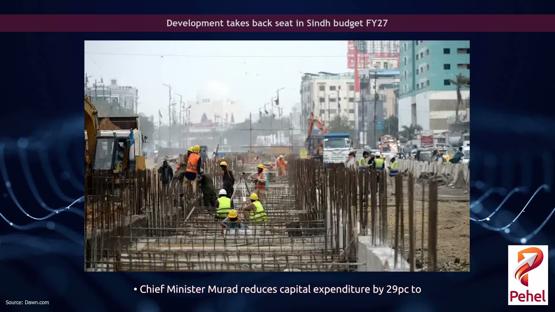Development takes back seat in Sindh budget FY27