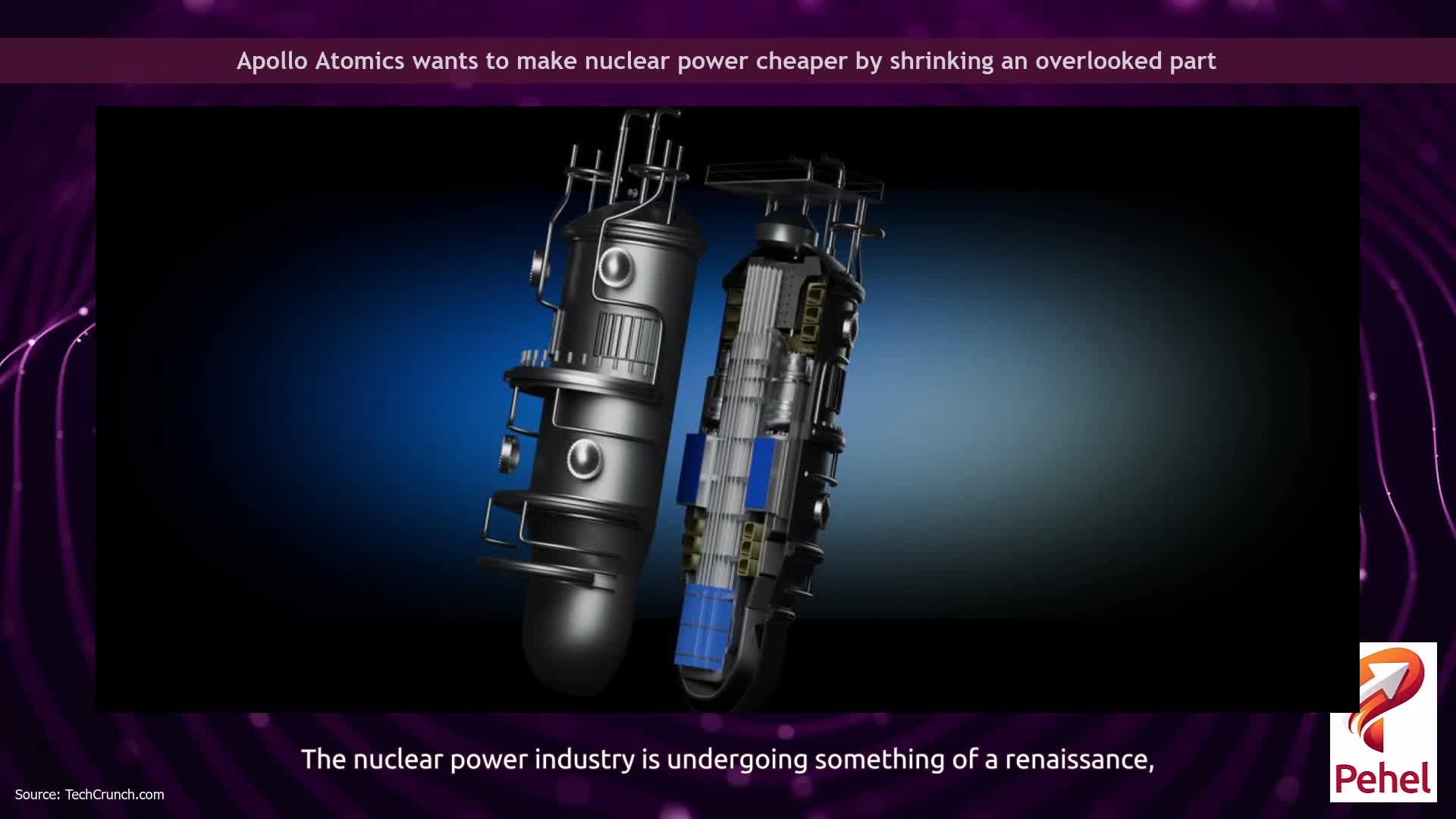 Apollo Atomics wants to make nuclear power cheaper by shrinking an overlooked part