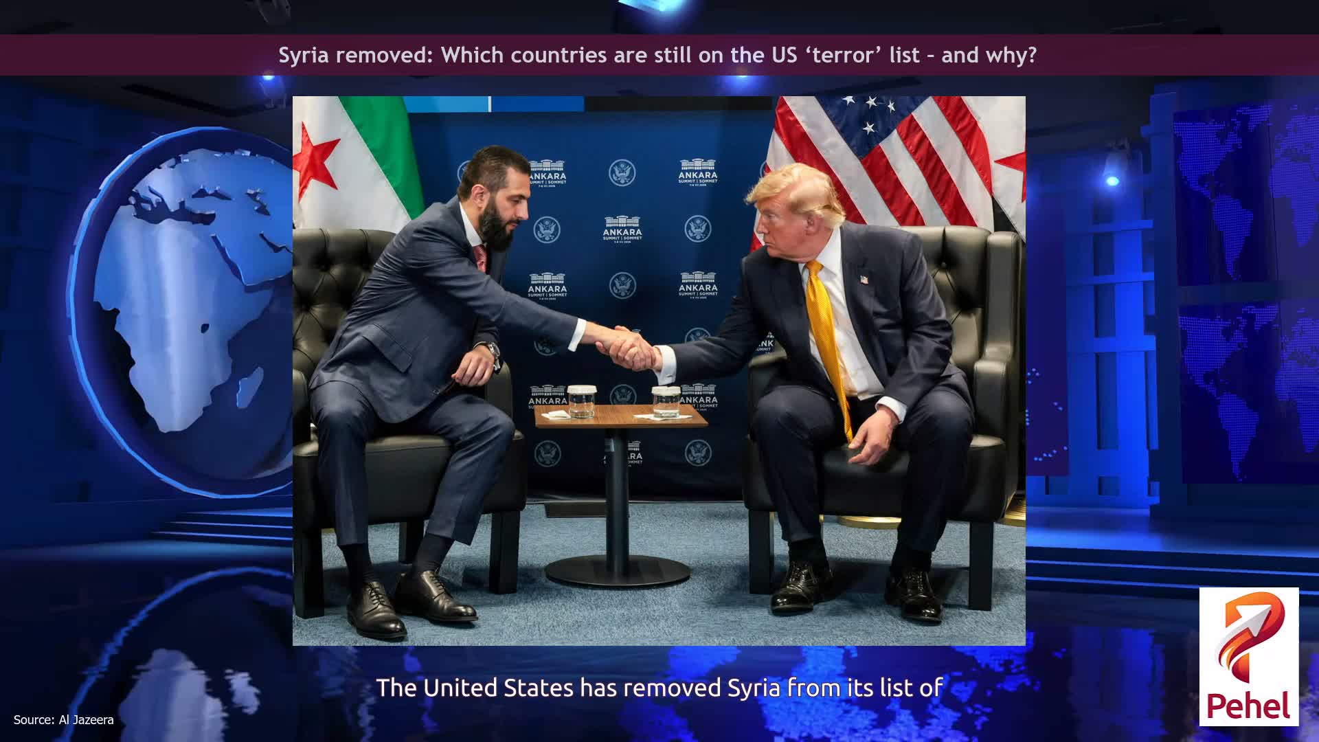Syria removed: Which countries are still on the US ‘terror’ list – and why?