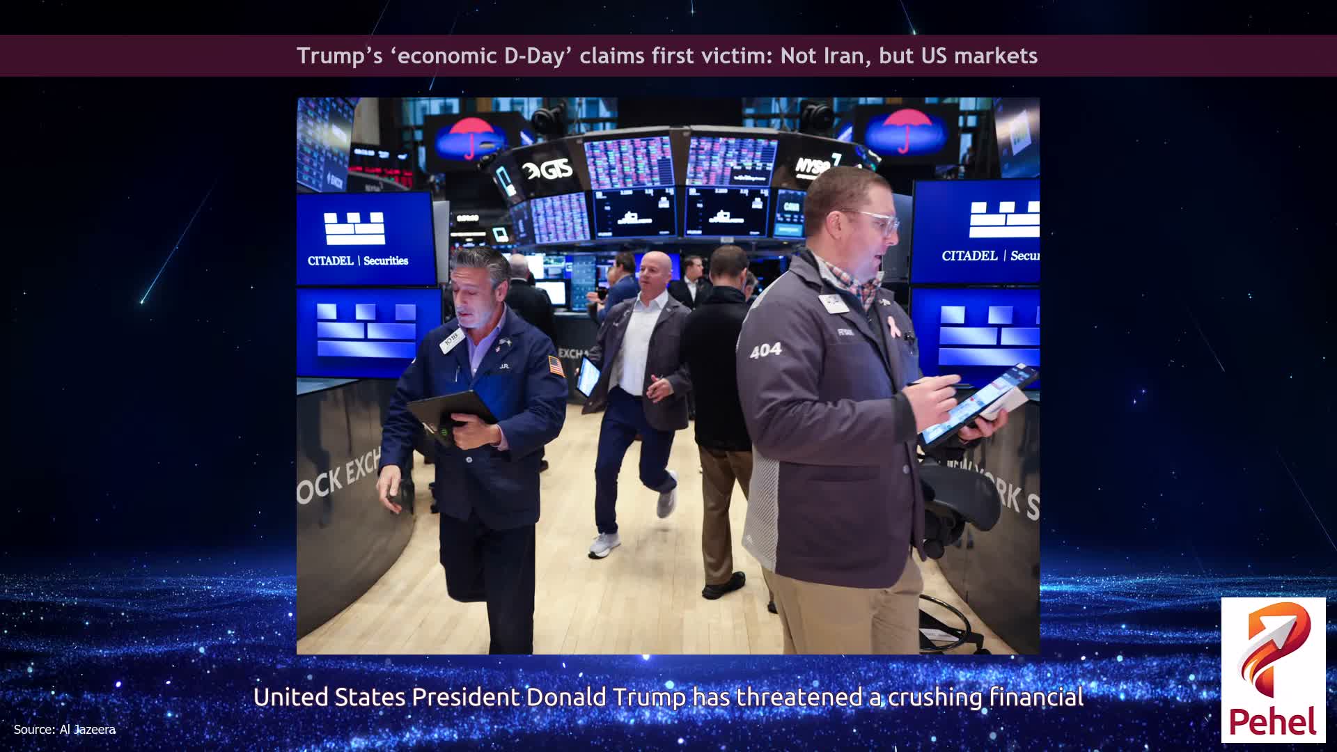 Trump’s ‘economic D-Day’ claims first victim: Not Iran, but US markets