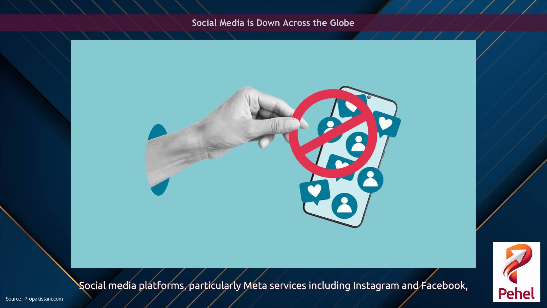 Social Media is Down Across the Globe