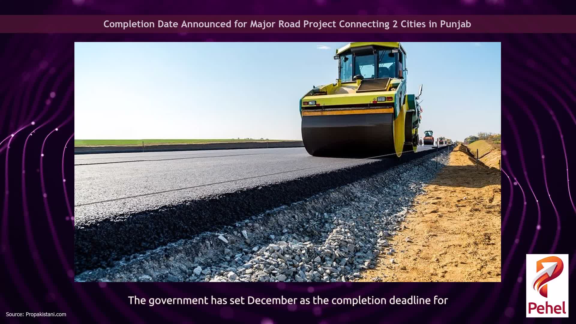 Completion Date Announced for Major Road Project Connecting 2 Cities in Punjab