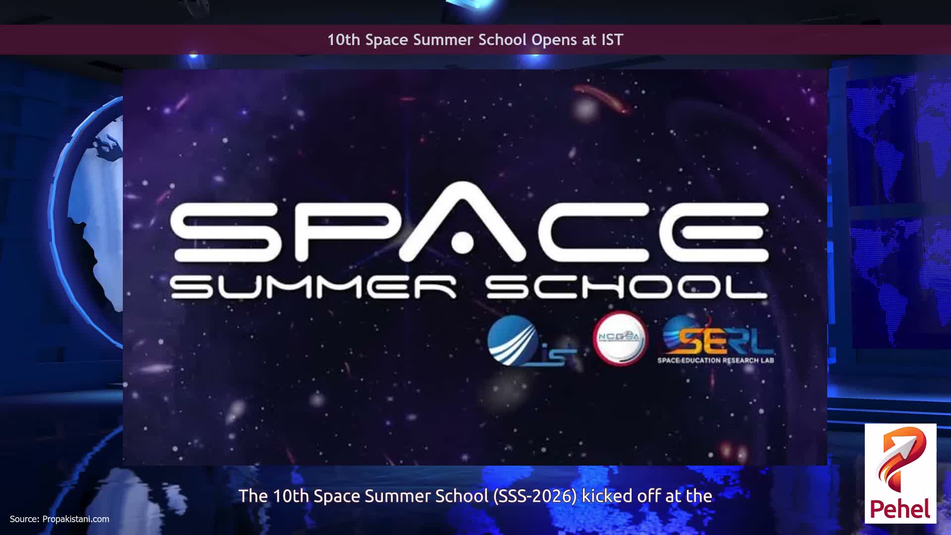 10th Space Summer School Opens at IST