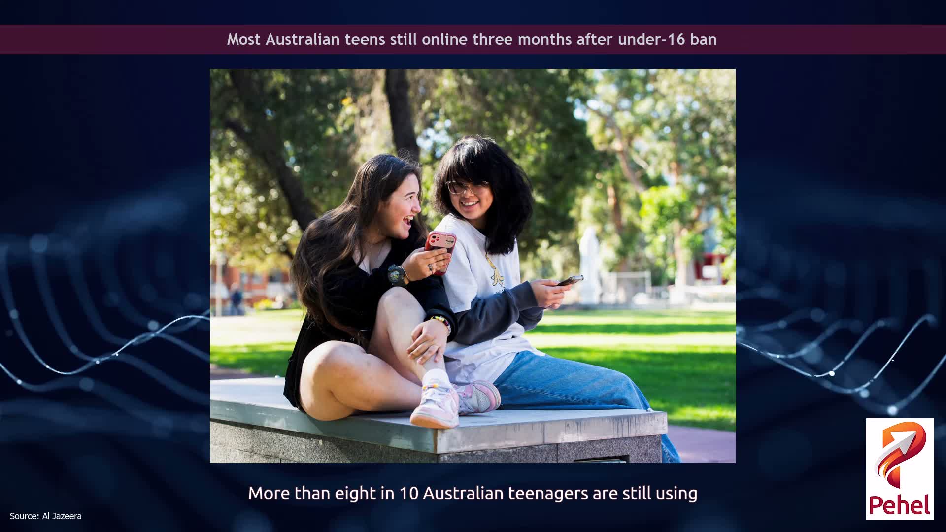 Most Australian teens still online three months after under-16 ban