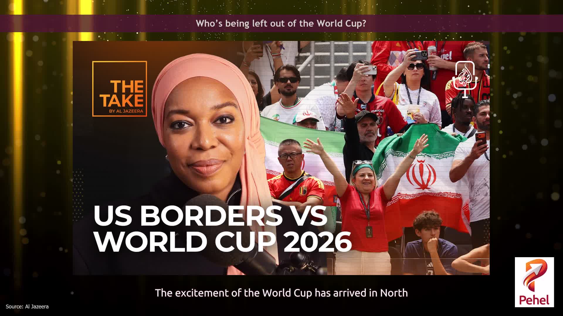 Who’s being left out of the World Cup?