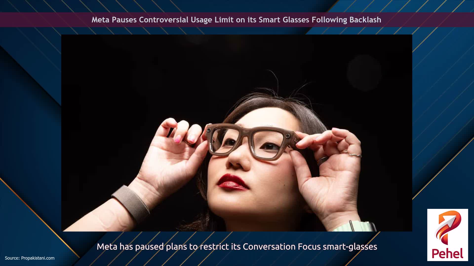 Meta Pauses Controversial Usage Limit on its Smart Glasses Following Backlash