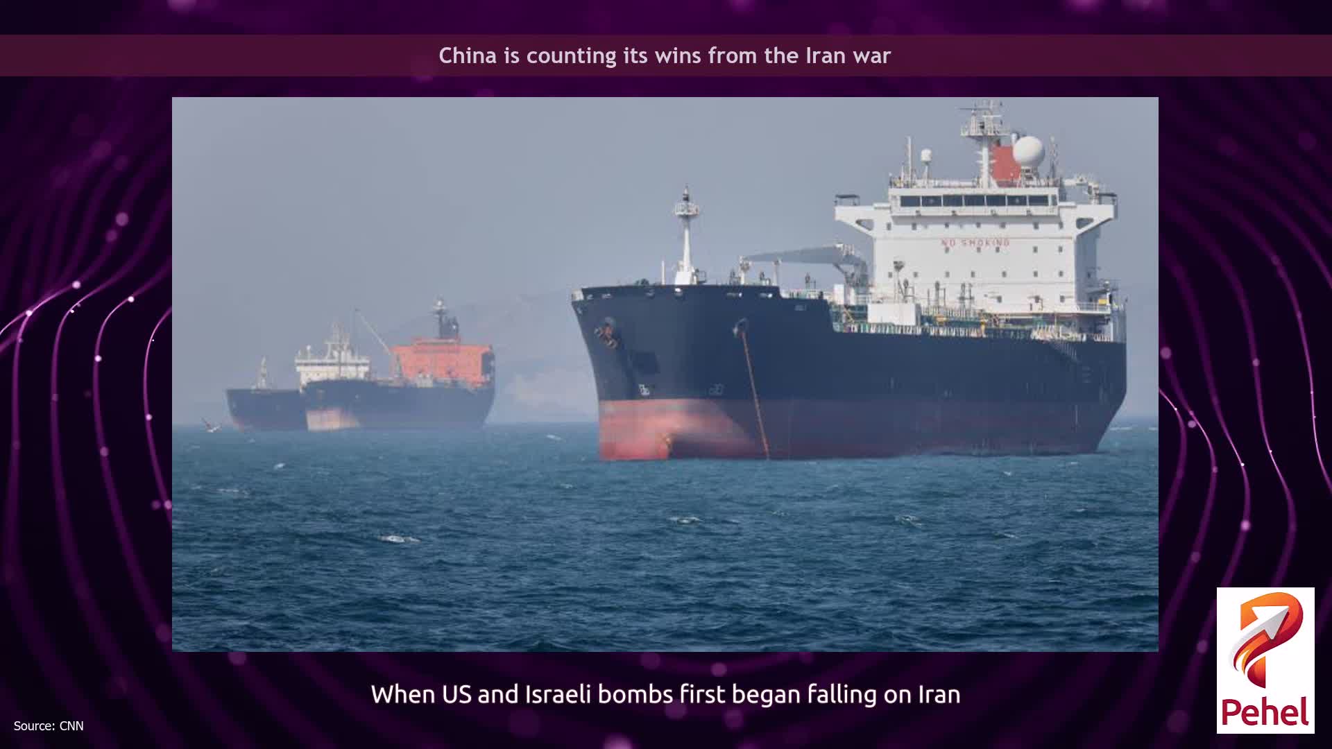 China is counting its wins from the Iran war