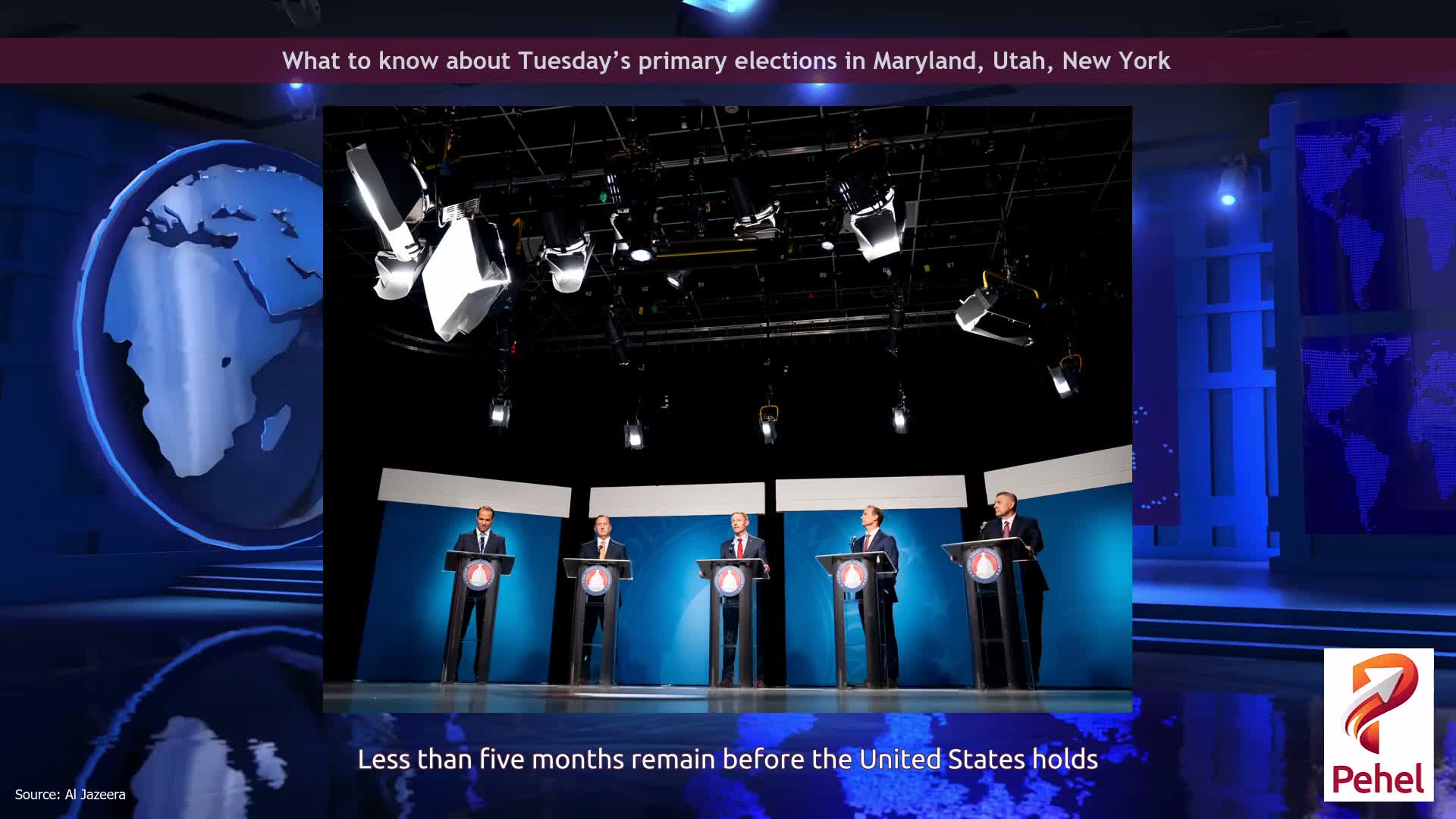 What to know about Tuesday’s primary elections in Maryland, Utah, New York