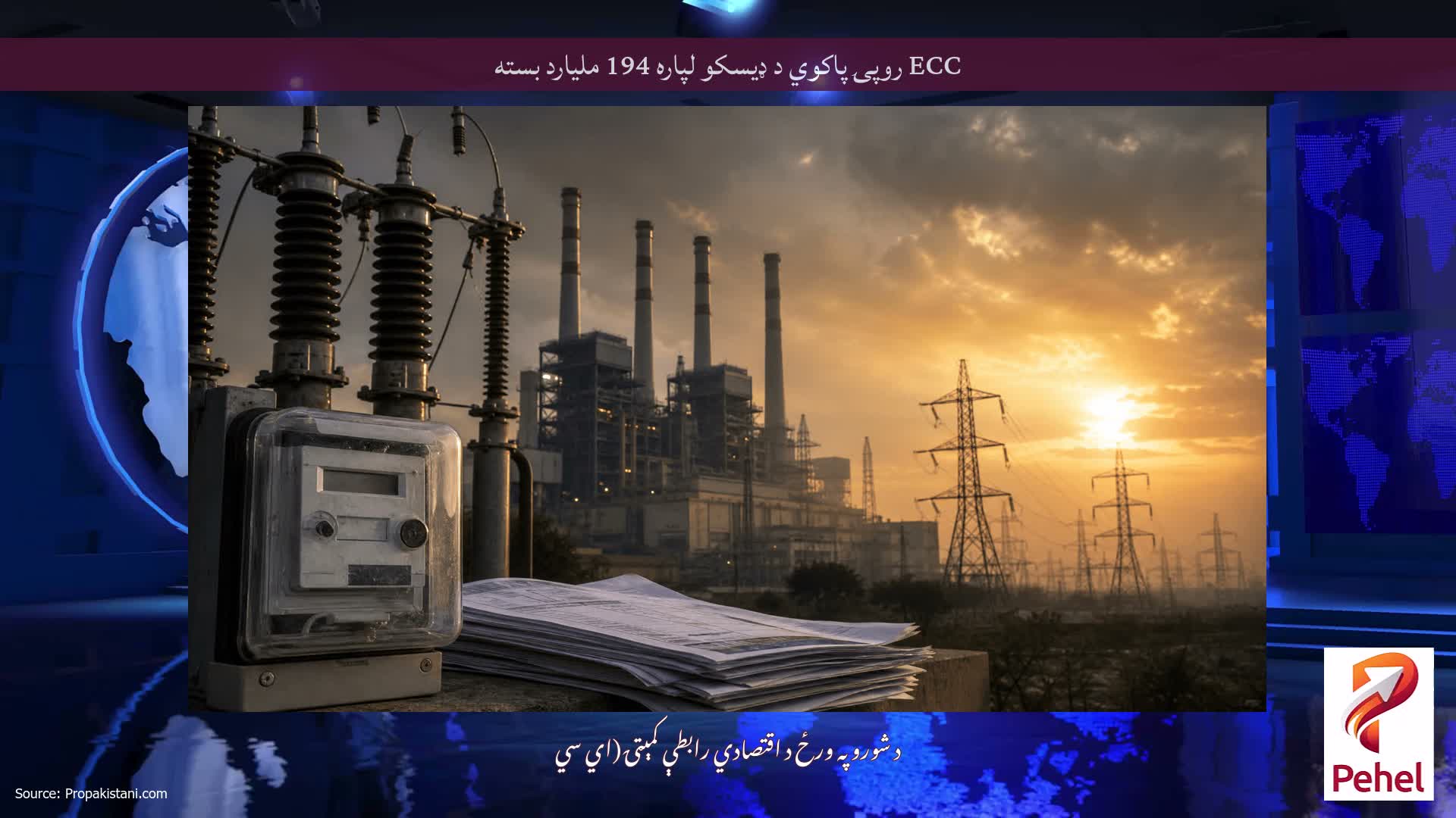 ECC روپۍ پاکوي د ډیسکو لپاره 194 ملیارد بسته