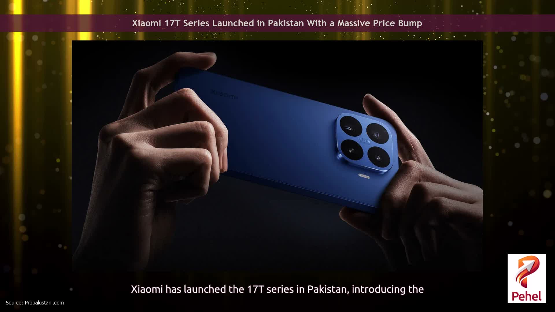 Xiaomi 17T Series Launched in Pakistan With a Massive Price Bump