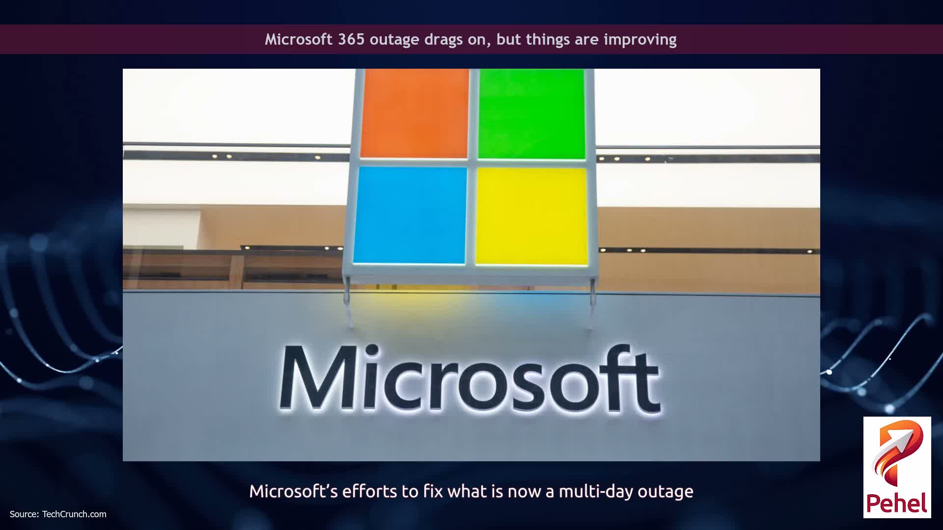Microsoft 365 outage drags on, but things are improving